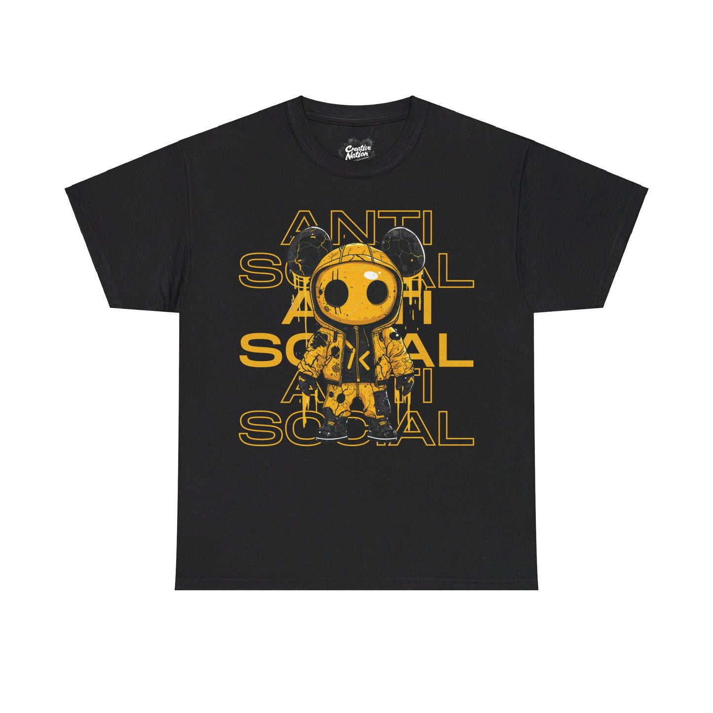 Shirt To Match Zoom Vomero 5 Yellow Ochre Unisex Tee Anti Social Shirt For Vomero 5