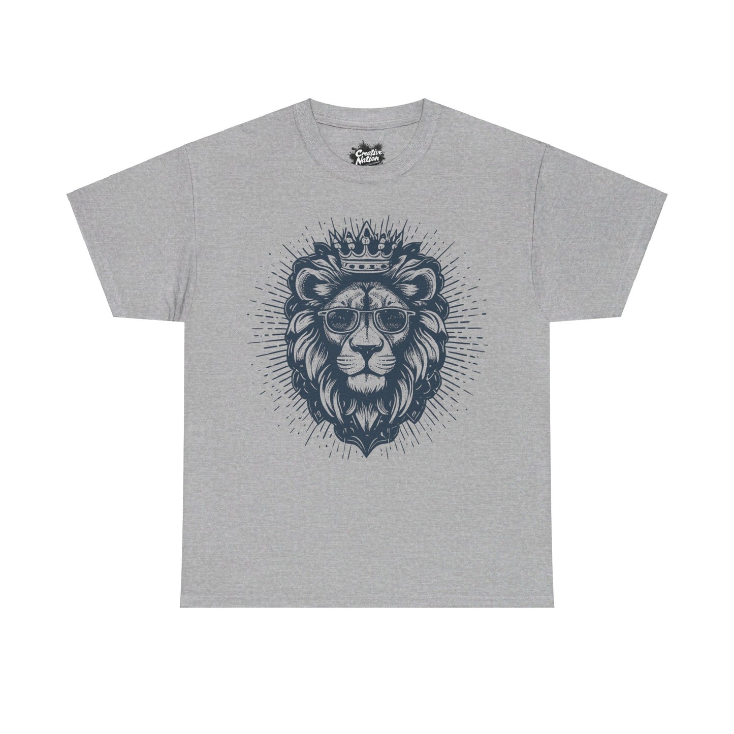 Shirt To Match Jordan 4 Retro Military Blue Unisex Tee Lion Shirt For Jordan 4