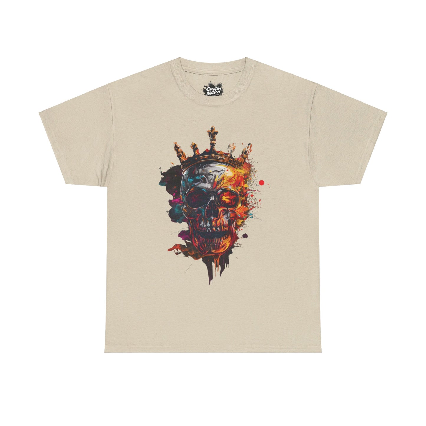 Shirt To Match SB Dunk Low Safari Unisex Tee Skull Shirt For Dunks