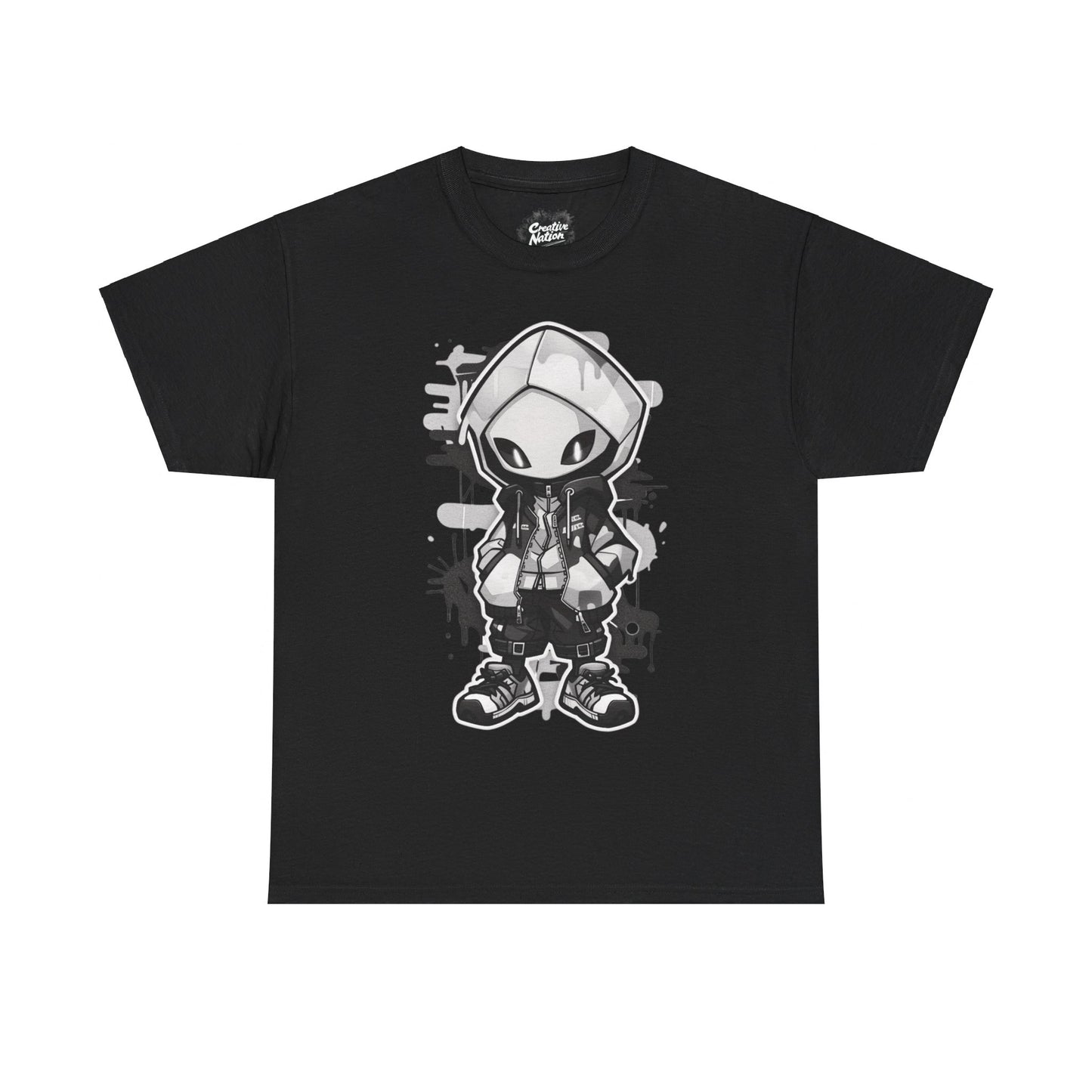 Shirt To Match Air DT Max 96 Black White Unisex Tee Alien Shirt For Air DT Max 96