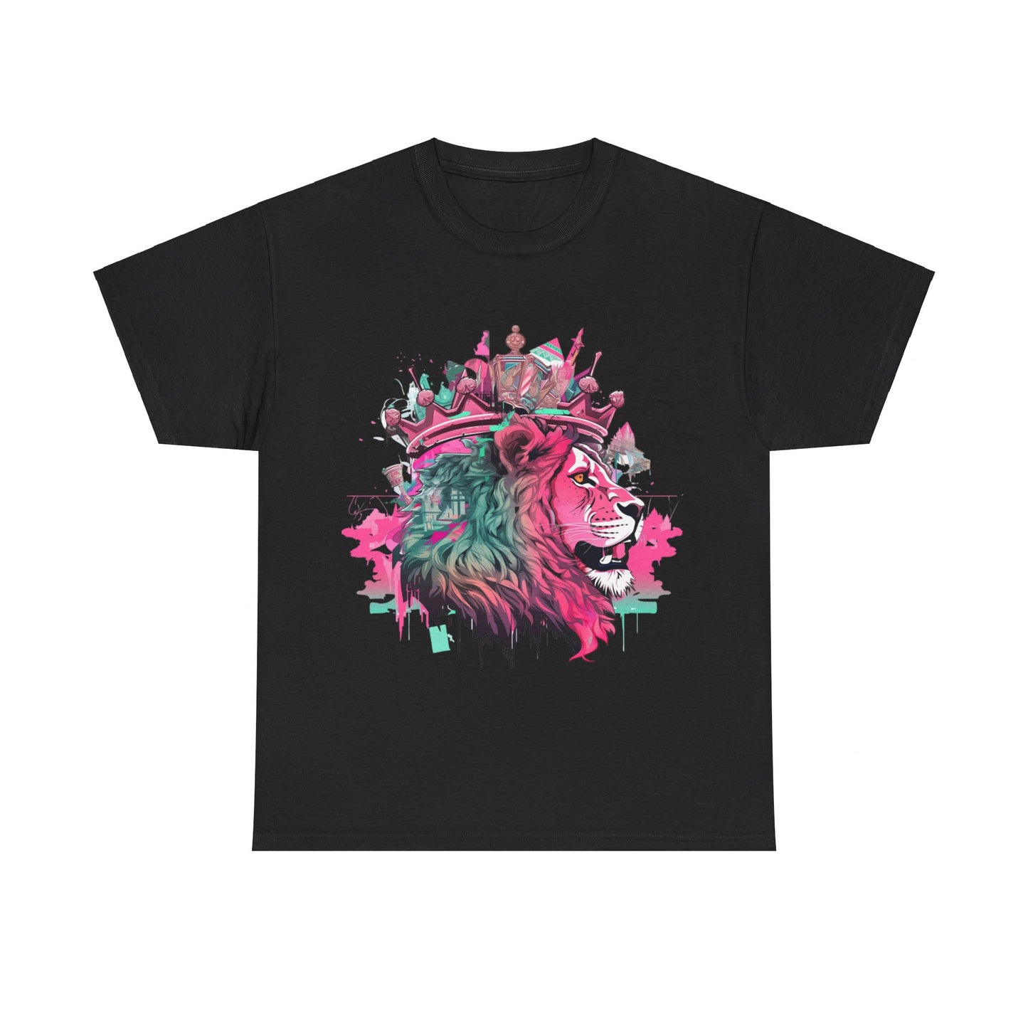 Shirt To Match Wmns Air VaporMax Plus Miami Nights Unisex Tee Lion Shirt For VaporMax