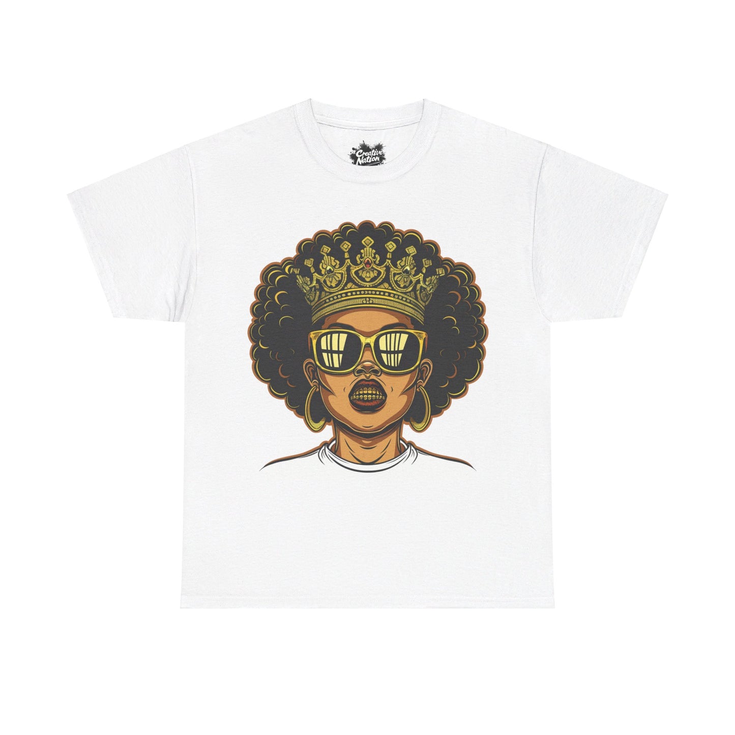 Shirt To Match Jordan 4 Retro Metallic Gold Unisex Tee Sneaker Shirt Afro Shirt For Jordan 4