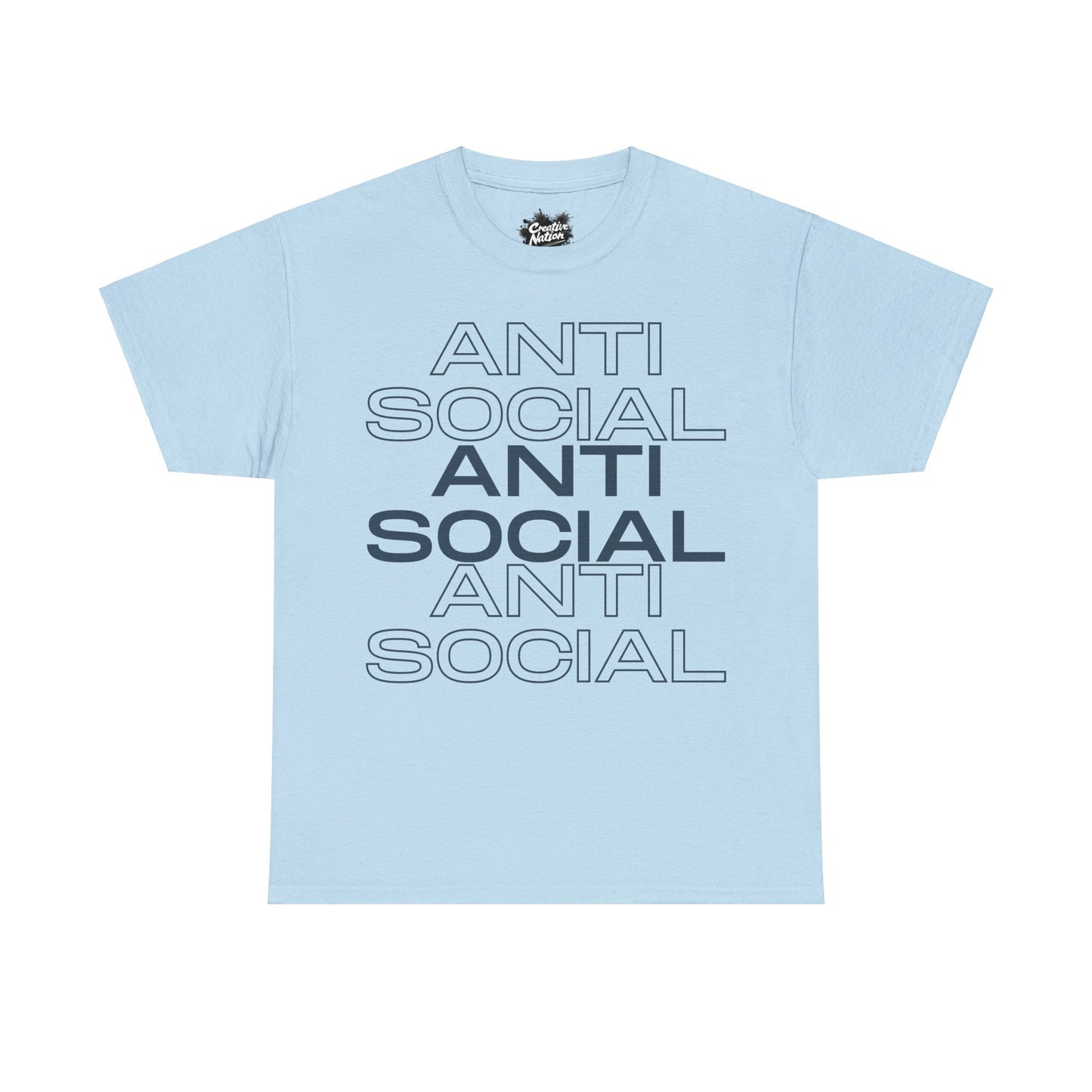 Shirt To Match New Balance 9060 Chrome Blue Unisex Tee Anti Social Shirt For 9060