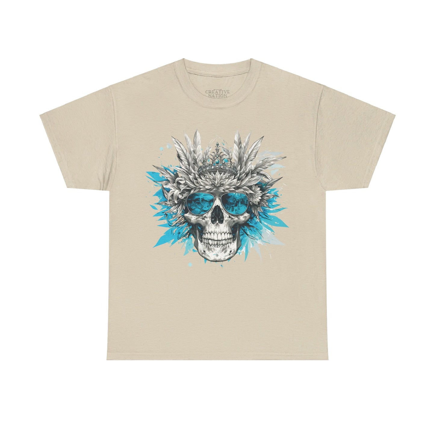 Shirt To Match New Balance 9060 Cyan Burst DTLR Unisex Tee Skull Shirt For 9060