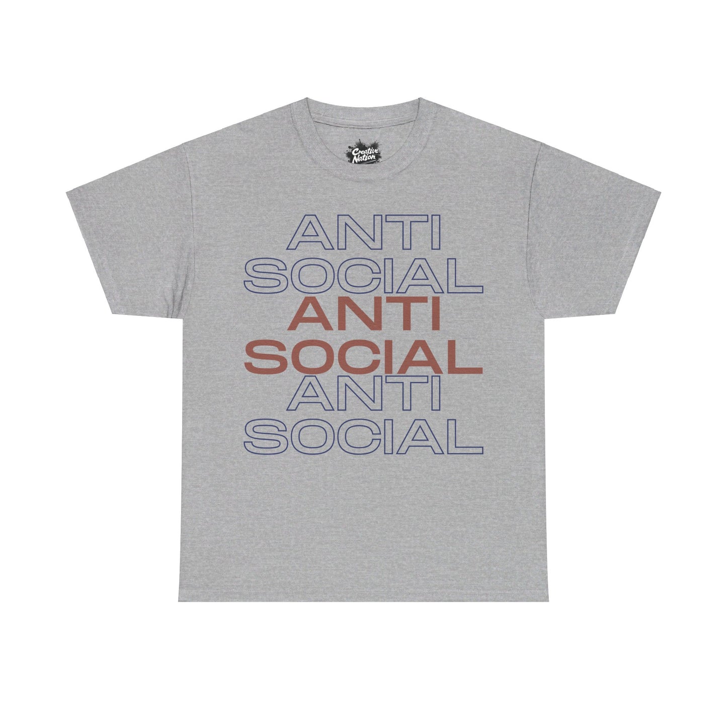 Shirt To Match New Balance 1906R Action Bronson Medusa Azul Unisex Tee Anti Social Shirt For 1906R