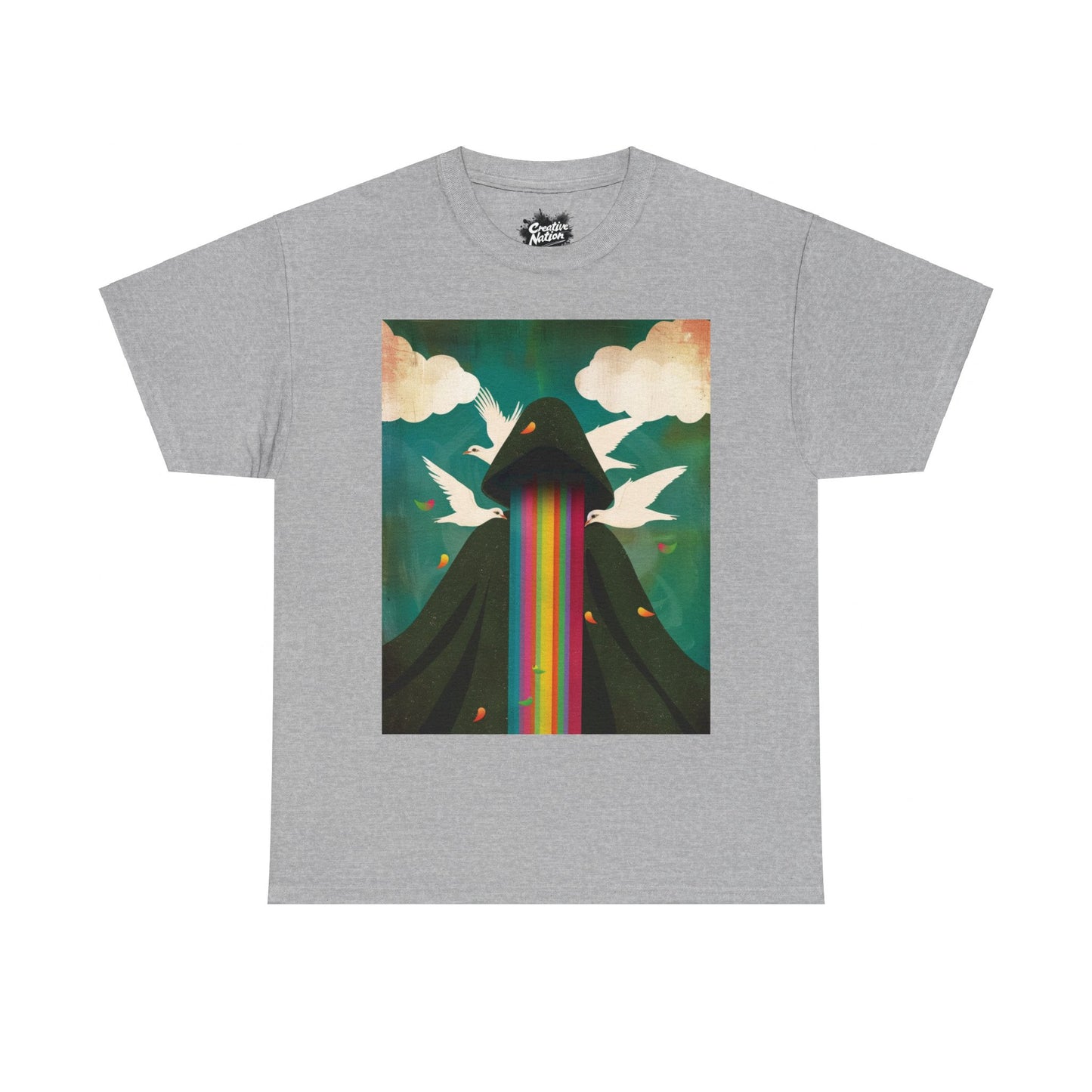 Shirt To Match Jordan 4 Retro Oxidized Green Unisex Tee Psychedelic Shirt For Jordan 4