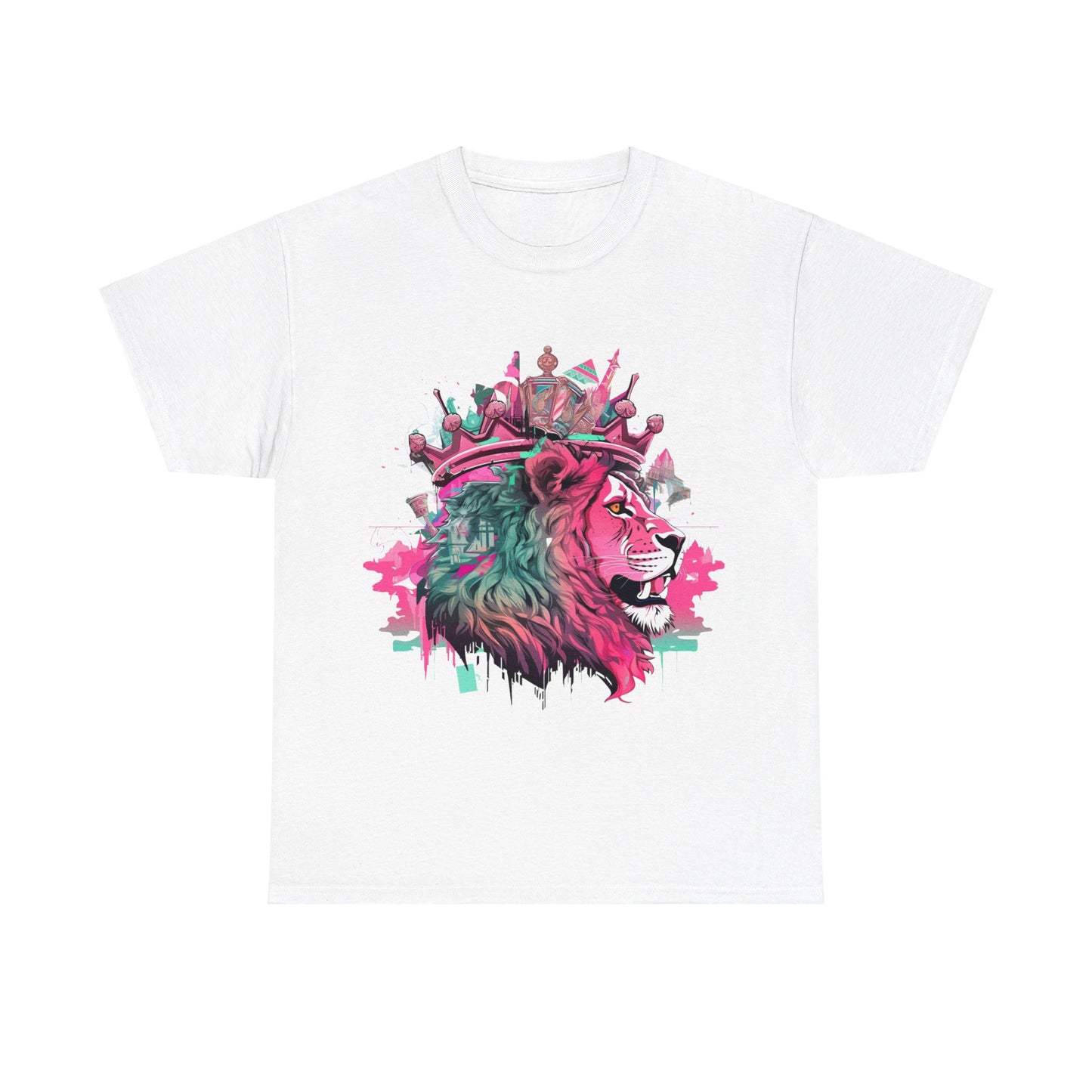 Shirt To Match Wmns Air VaporMax Plus Miami Nights Unisex Tee Lion Shirt For VaporMax