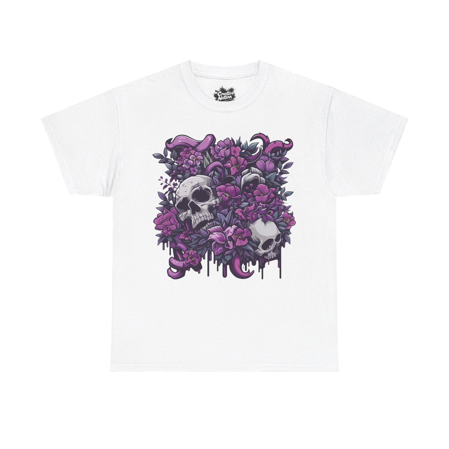 Shirt To Match Air Foamposite One Eggplant Unisex Tee Skull Shirt For Foamposite