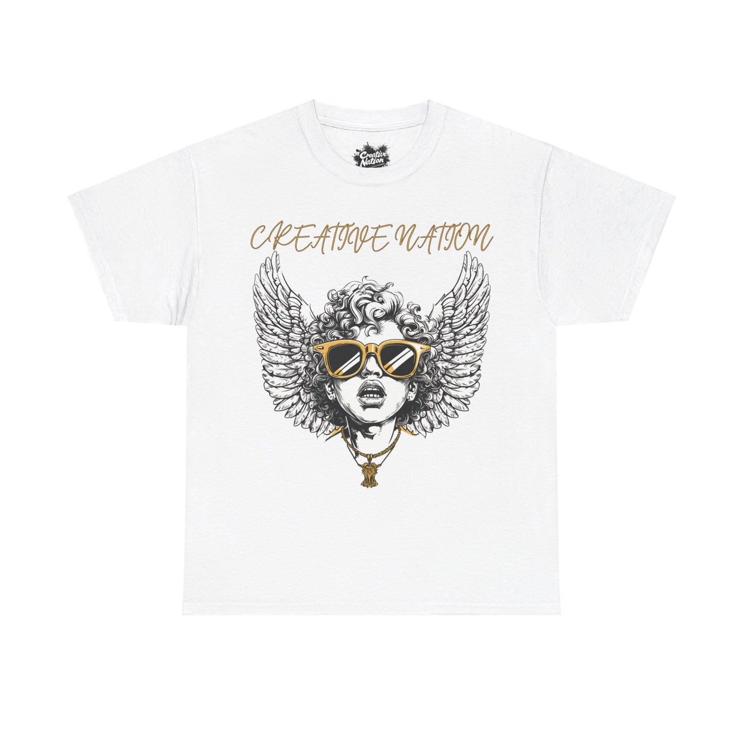 Shirt To Match Jordan 4 Retro Metallic Gold Unisex Tee Sneaker Shirt Angel Shirt For Jordan 4