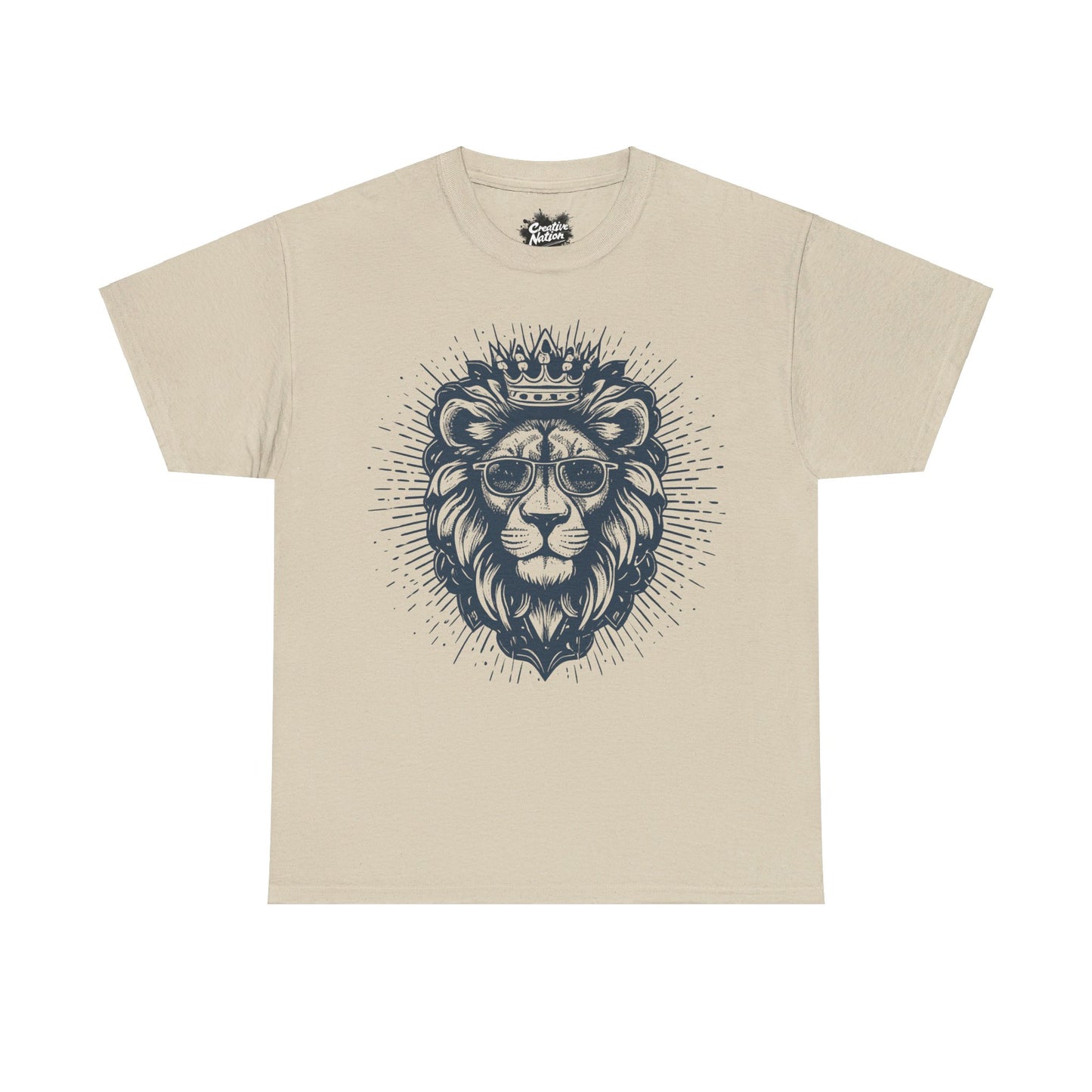 Shirt To Match Jordan 4 Retro Military Blue Unisex Tee Lion Shirt For Jordan 4