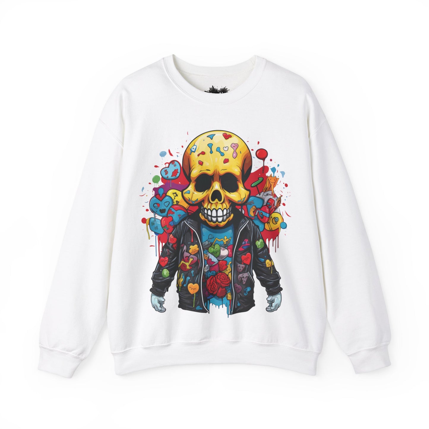 Sweatshirt To Match New Balance DTLR 990v4 Wild Style 2.0 Unisex Tee Skull Shirt For 990v4