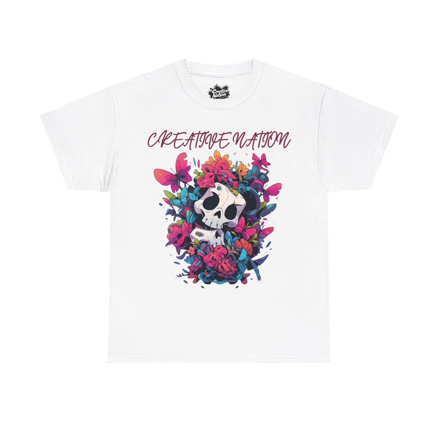 Shirt To Match Jordan 4 Retro Hyper Violet Unisex Tee Skull Shirt For Jordan 4