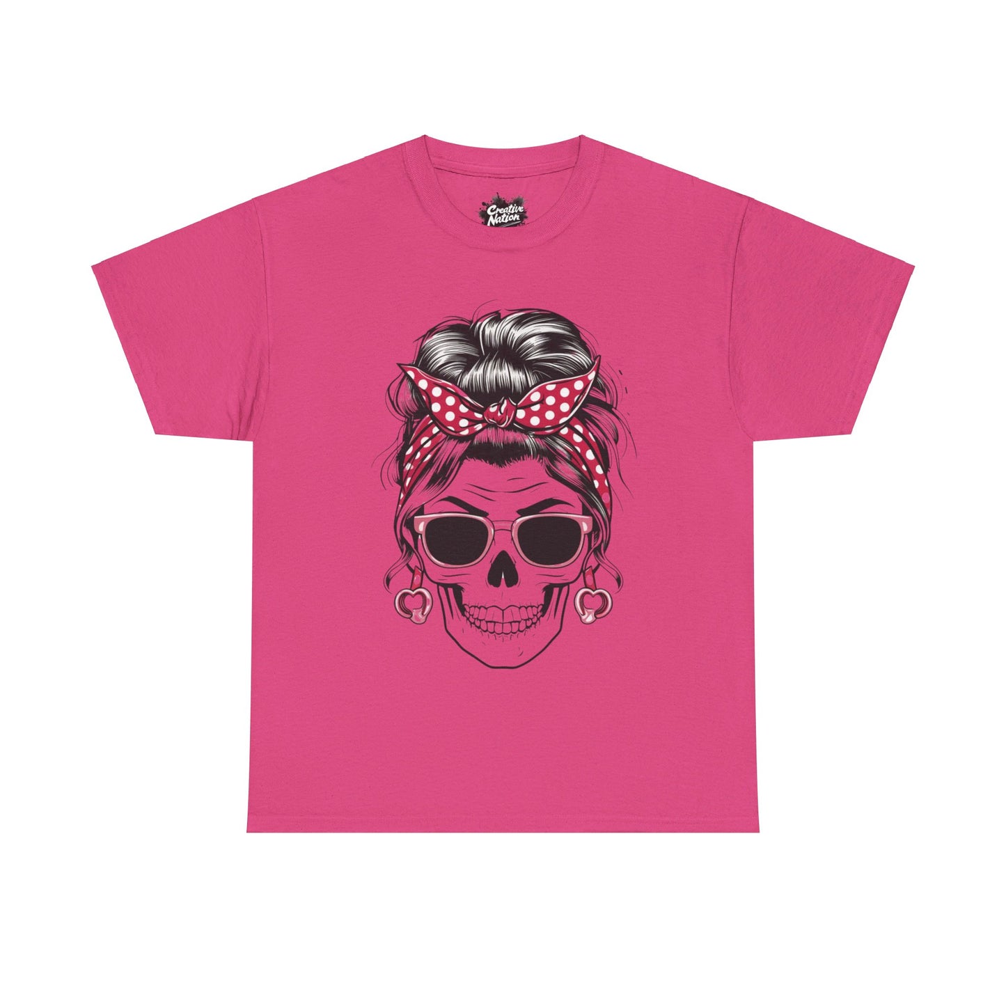 Shirt To Match Air Max VaporMax Plus Hyper Pink Unisex Tee Skull Shirt For VaporMax