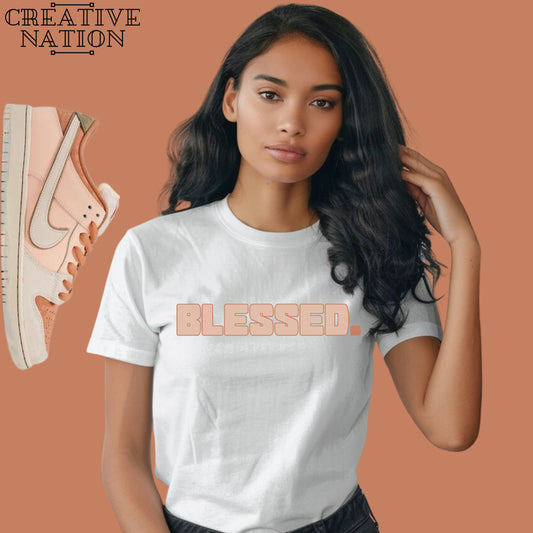 Shirt To Match SB Dunk Low Trocadéro Gardens Unisex Tee Blessed Shirt For Dunks