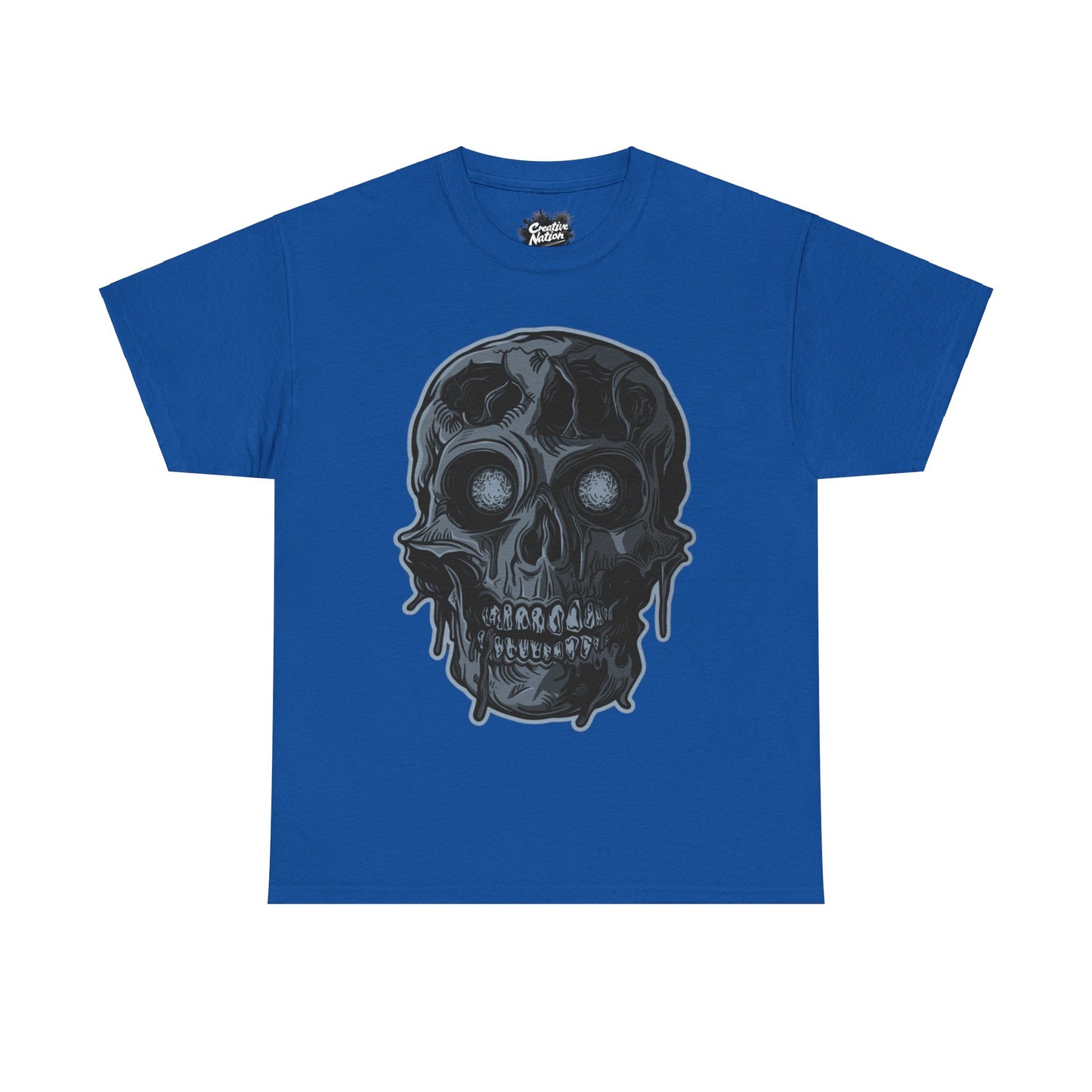 Shirt To Match New Balance 9060 Chrome Blue Unisex Tee Skull Shirt For 9060