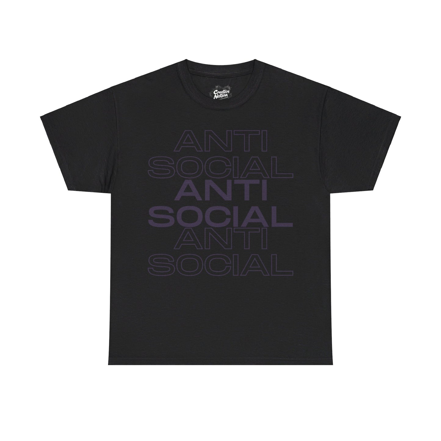 Shirt To Match Air Foamposite One Eggplant Unisex Tee Anti Social Shirt For Foamposite