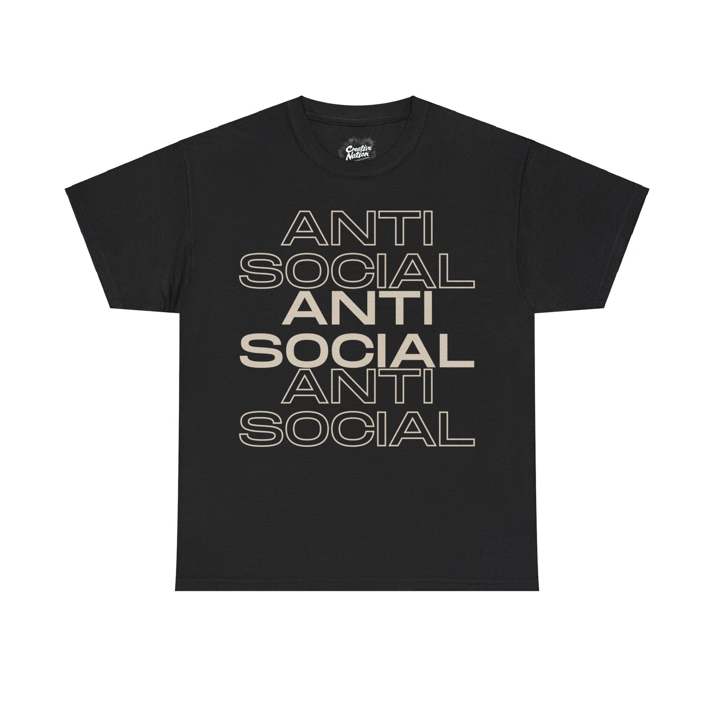 Shirt To Match Air Foamposite One Light Orewood Brown Unisex Tee Anti Social Shirt For Foamposite