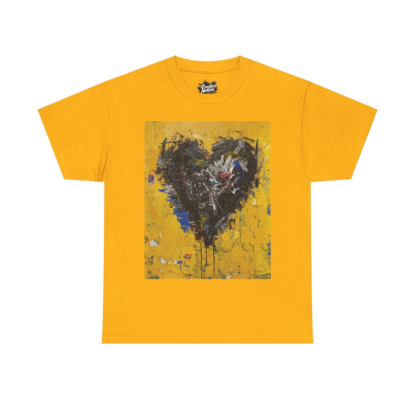 Shirt To Match Dunk Low University Gold Unisex Tee Heart Shirt For Dunks