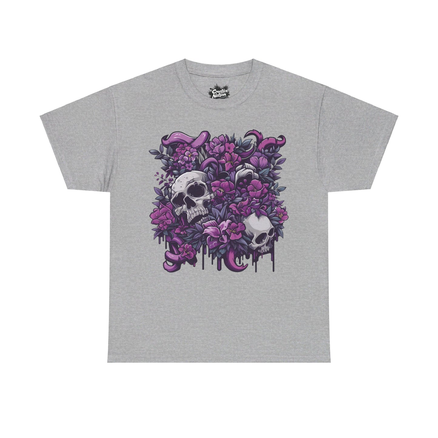 Shirt To Match Air Foamposite One Eggplant Unisex Tee Skull Shirt For Foamposite