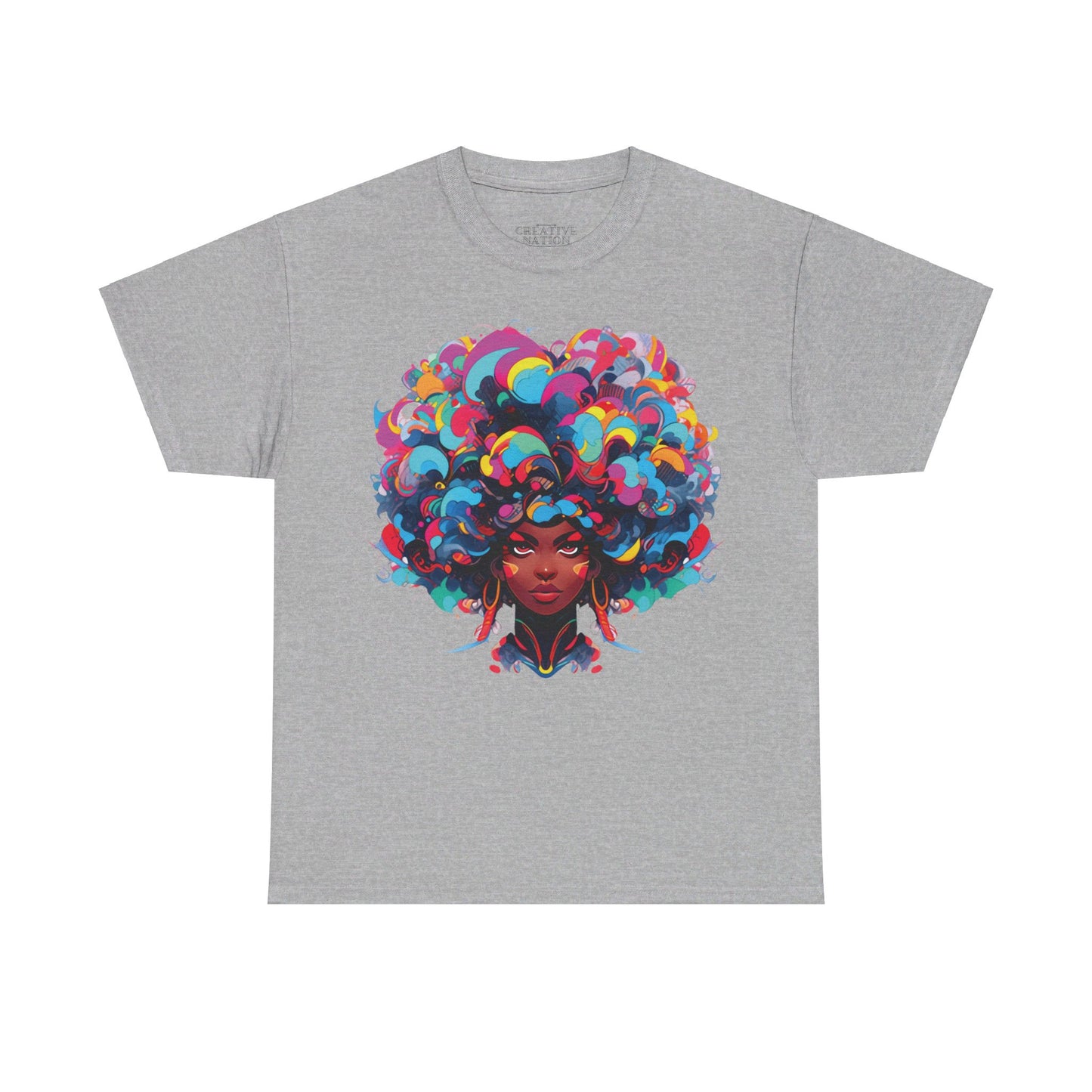 Shirt To Match New Balance 9060 Cyan Burst DTLR Unisex Tee Afro Shirt For 9060