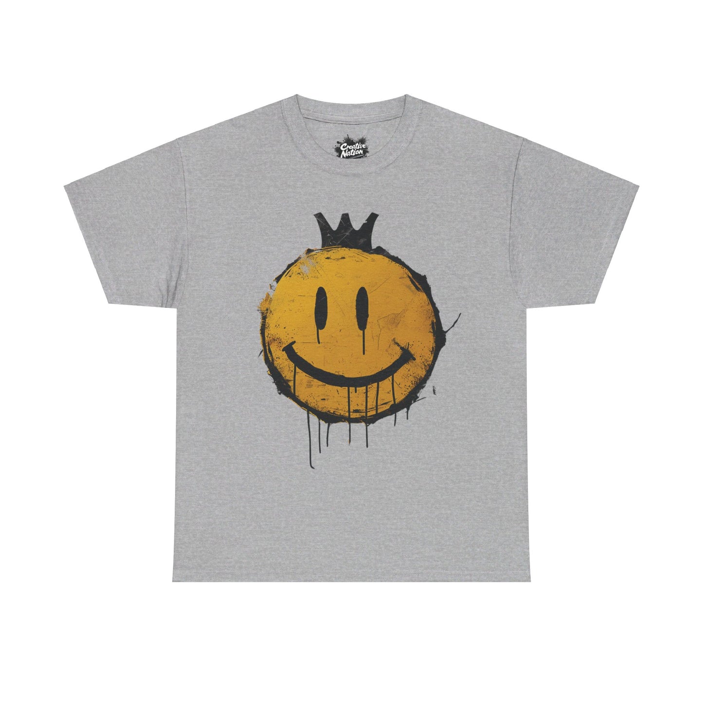 Shirt To Match Jordan 4 Retro Metallic Gold Unisex Tee Smiley Face Shirt For Jordan 4