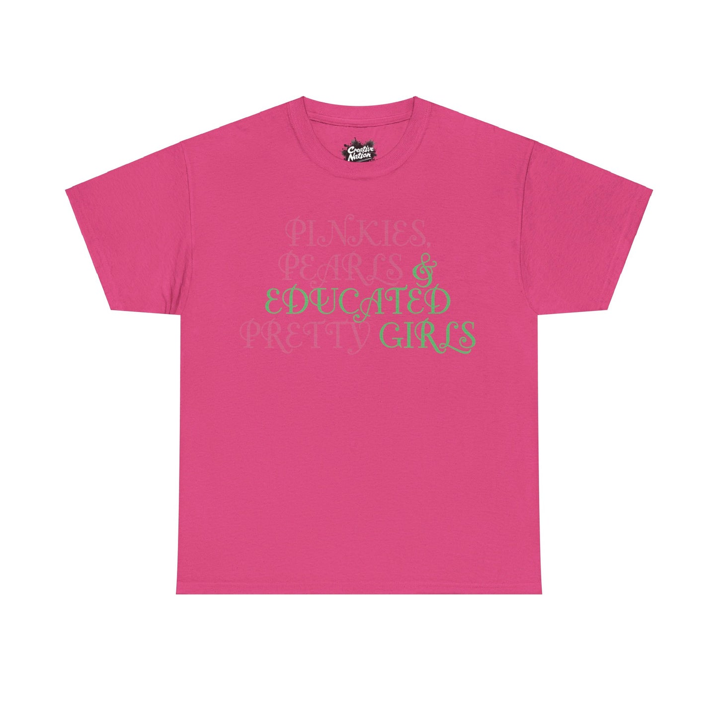 Shirt To Match New Balance 550 Y2K Patent Leather Pack Pink Green Unisex Tee Pretty Girl Shirt For 550