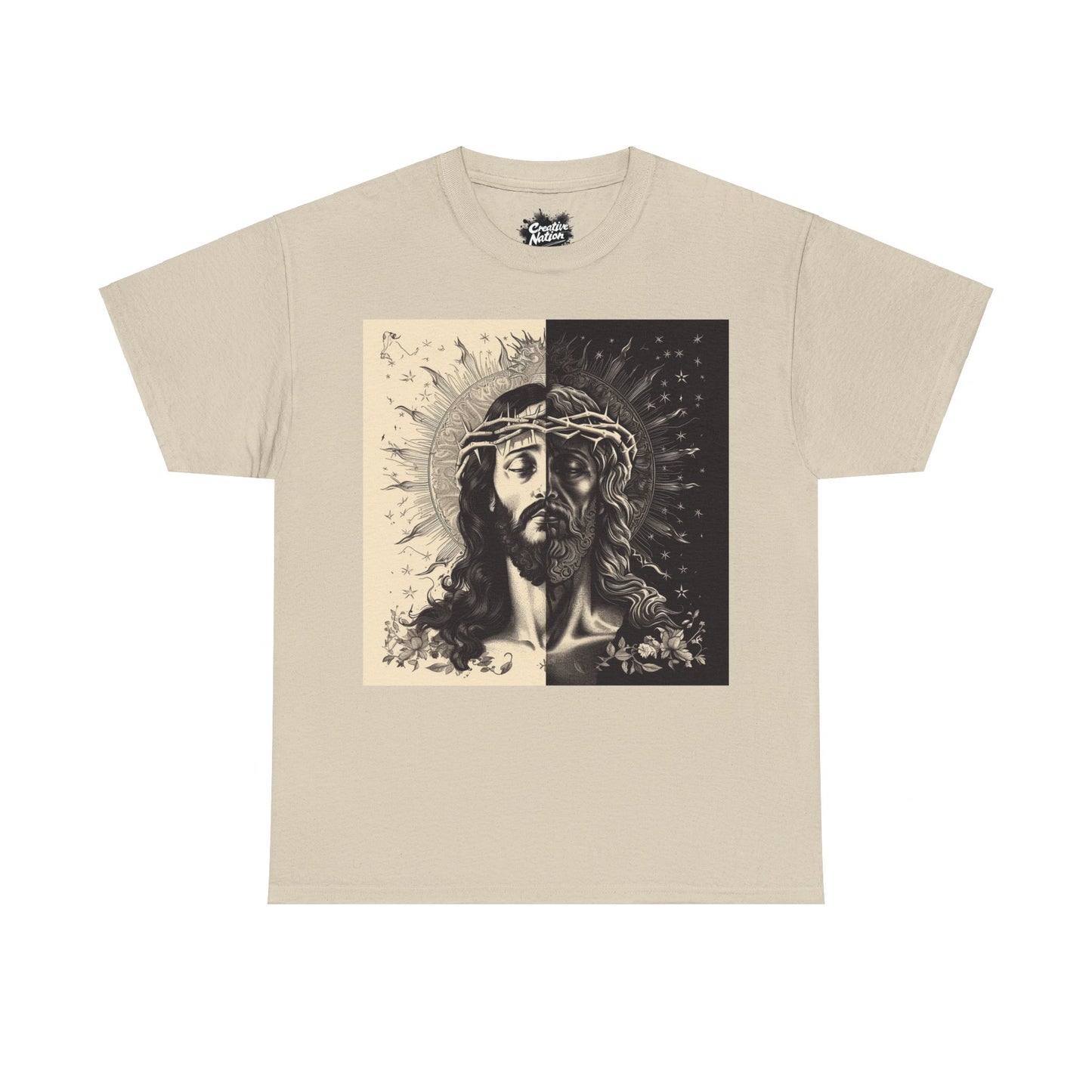 Shirt To Match Air Foamposite One Light Orewood Brown Unisex Tee Jesus Shirt For Foamposite