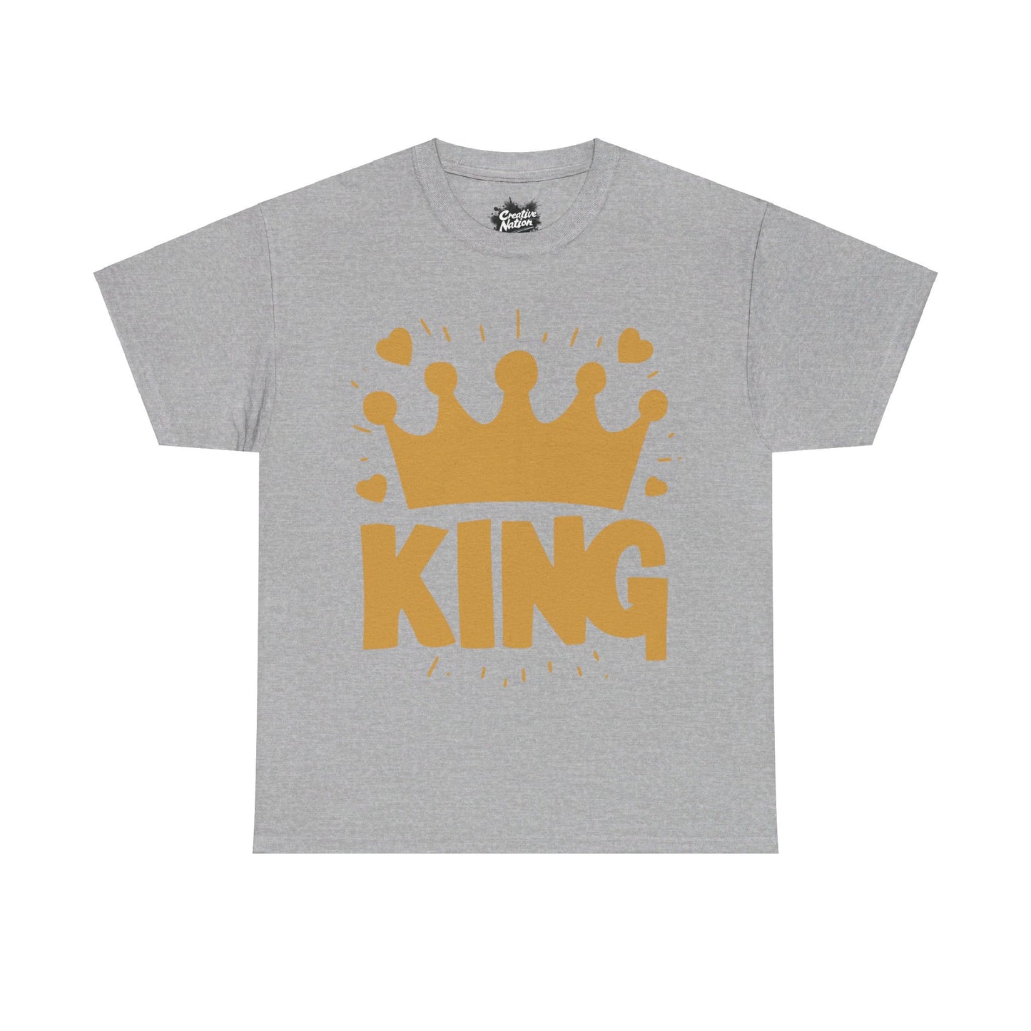 Shirt To Match Dunk Low University Gold Unisex Tee King Shirt For Dunks