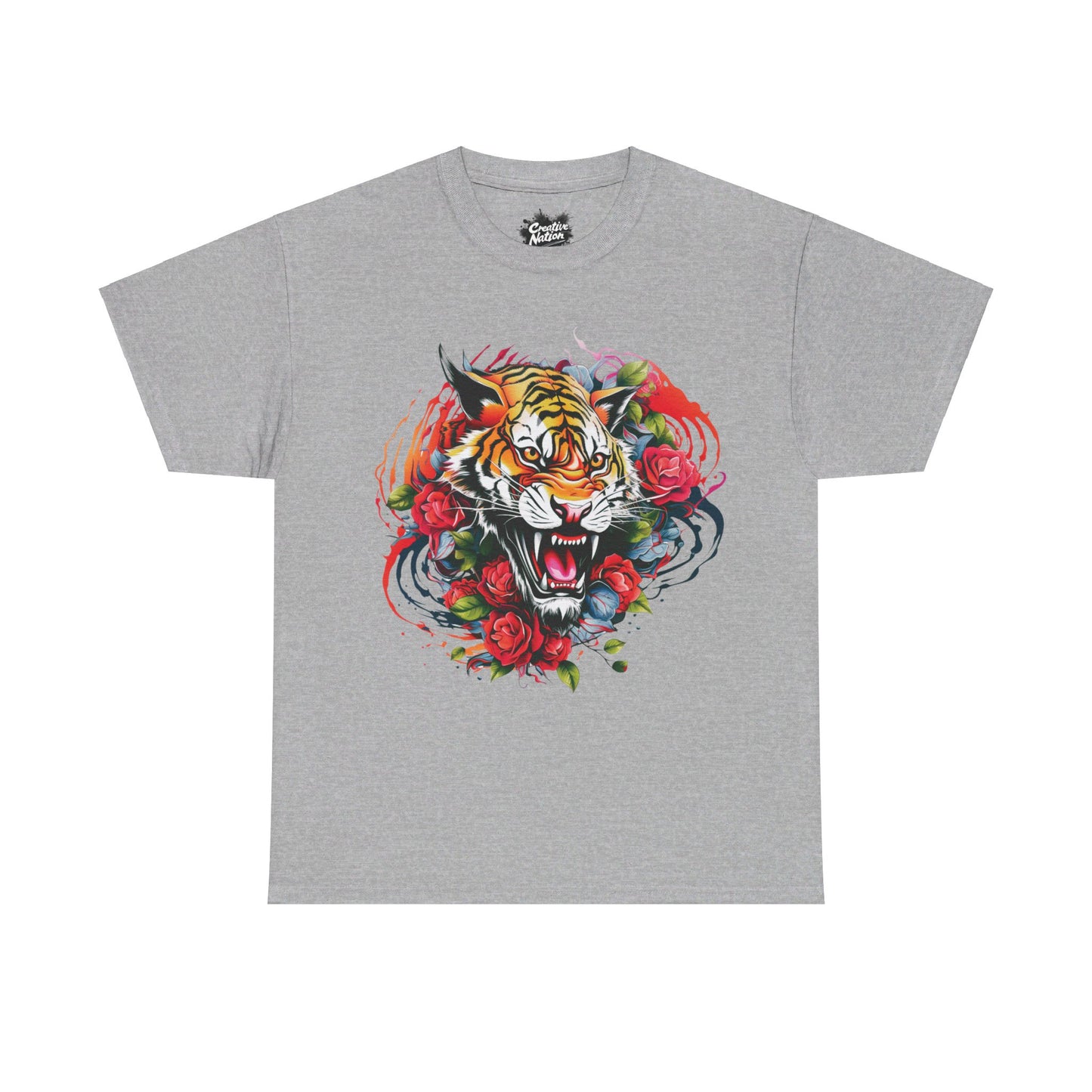 Shirt To Match SB Dunk Low Safari Unisex Tee Tiger Shirt For Dunks