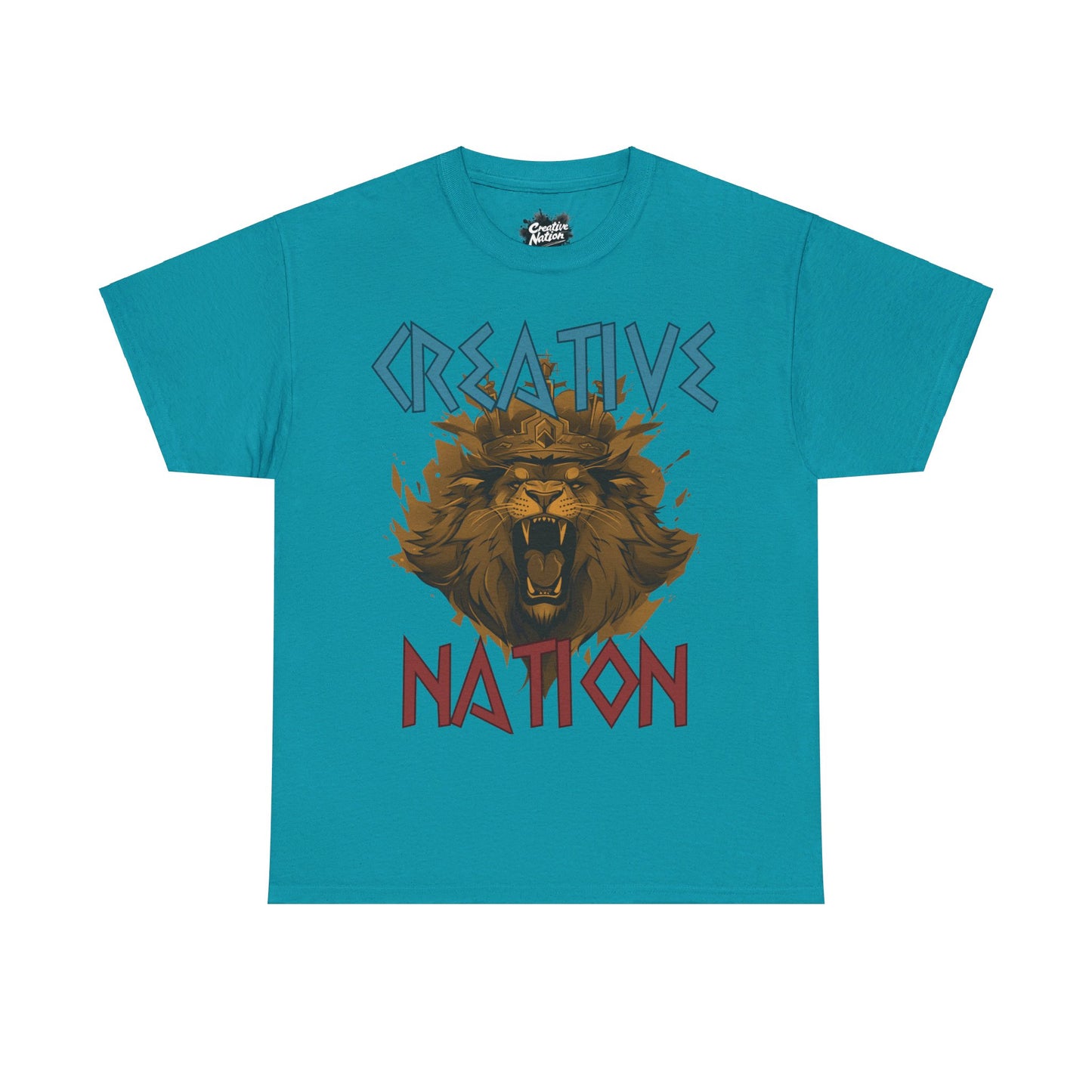 Shirt To Match SB Dunk High Greenwood Navajo Arts Unisex Tee Lion Shirt For Dunks