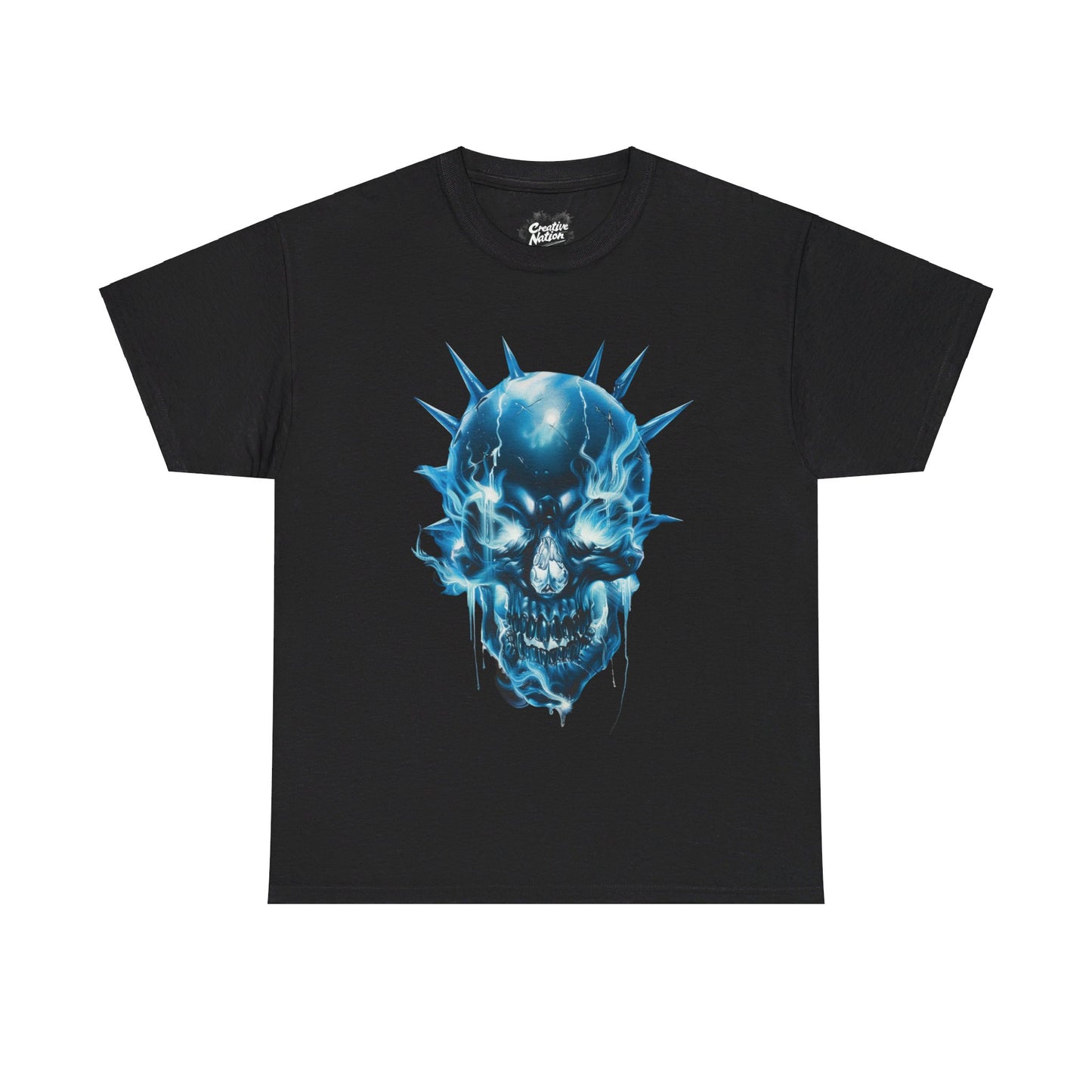 Shirt To Match Jordan 4 Retro Military Blue Unisex Tee Skull Shirt For Jordan 4