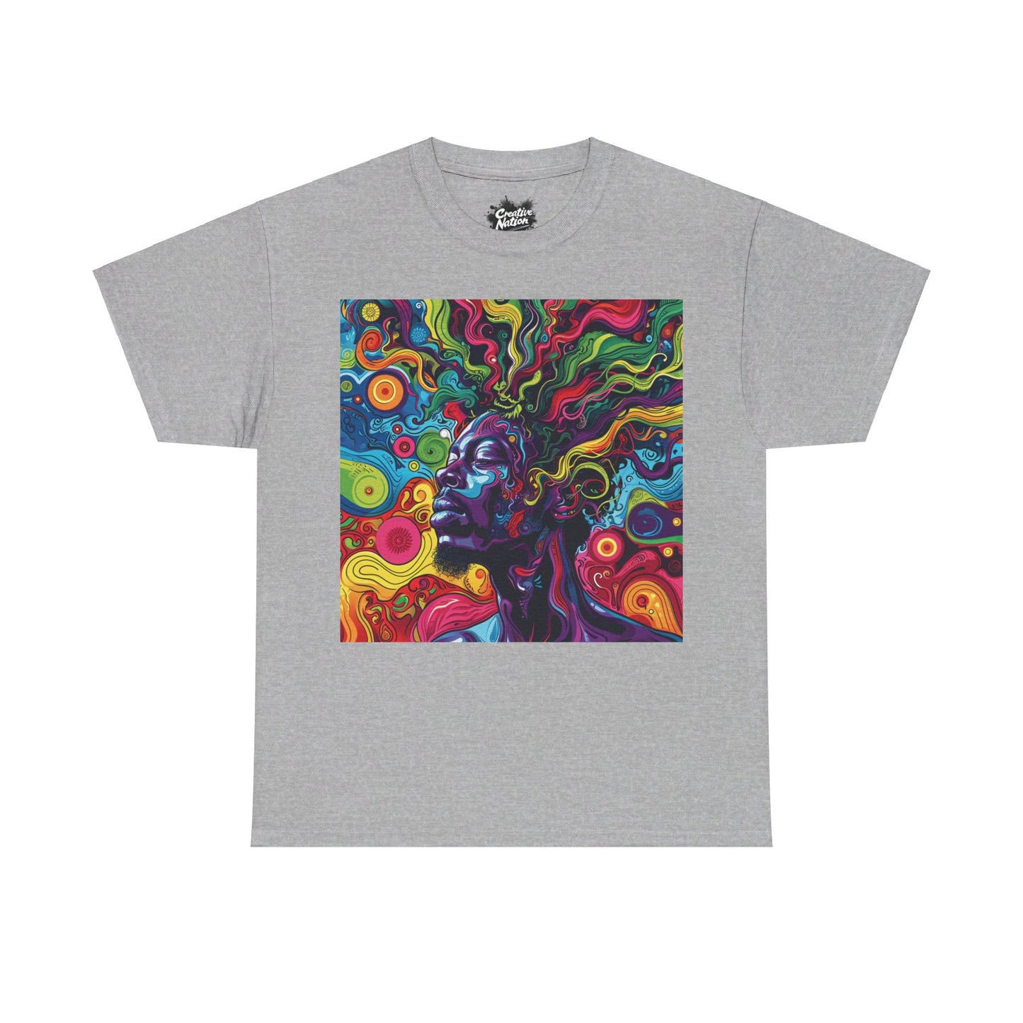 Shirt To Match Air Foamposite One Eggplant Unisex Tee Psychedelic Shirt For Foamposite