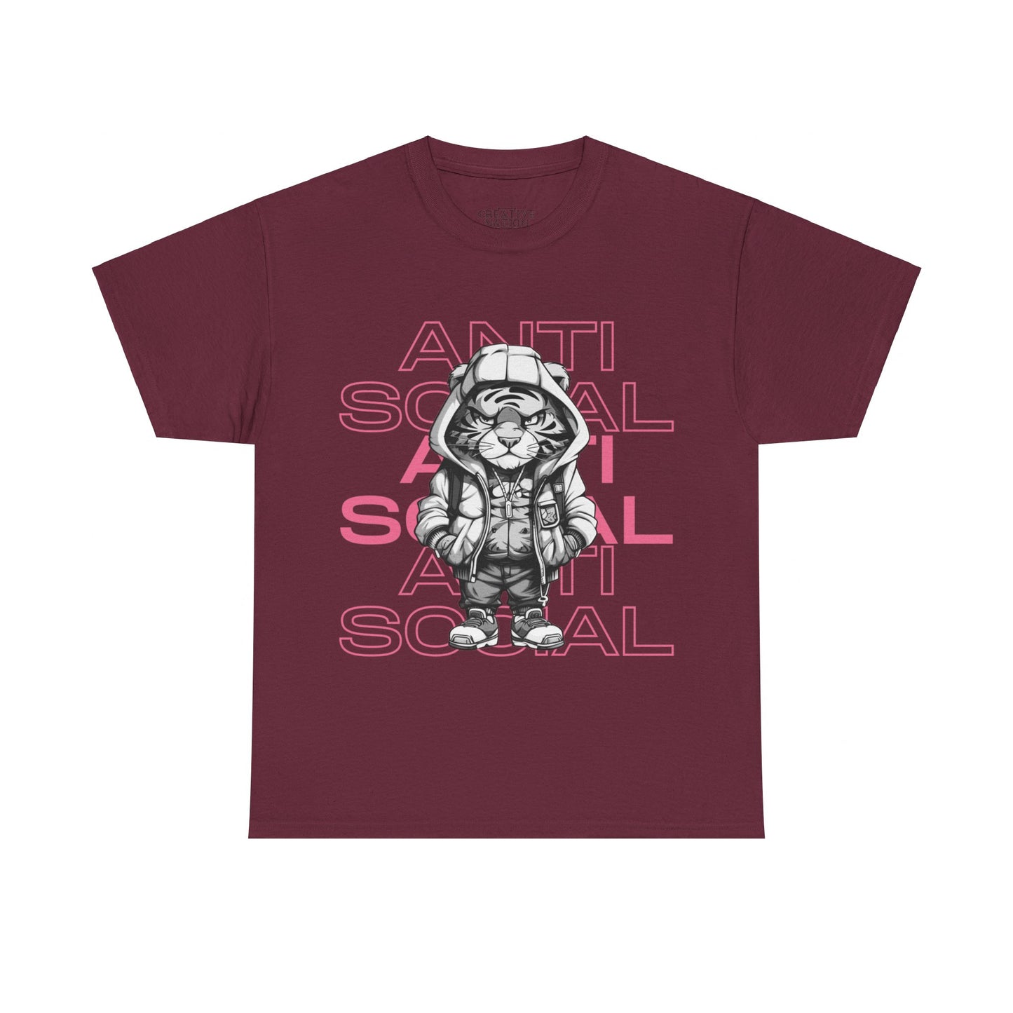 Shirt To Match New Balance 9060 Burgundy Pink Unisex Tee Anti Social Shirt For 9060