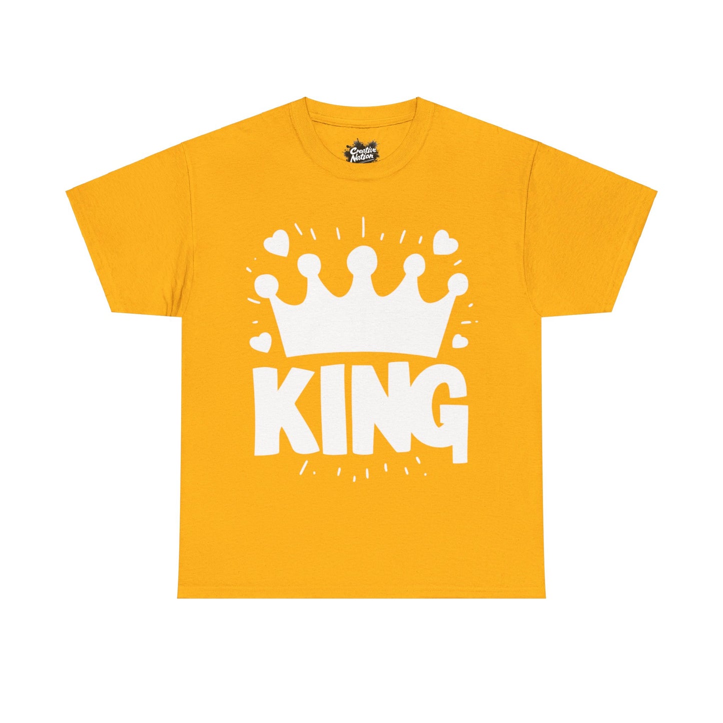 Shirt To Match Dunk Low University Gold Unisex Tee King Shirt For Dunks