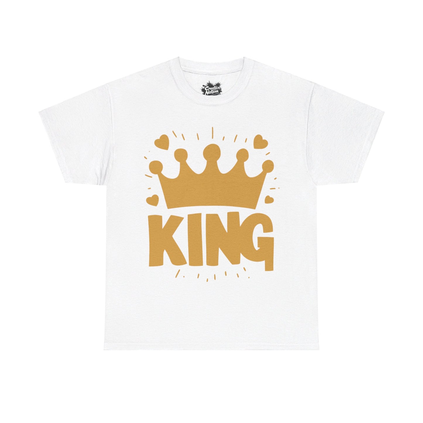 Shirt To Match Dunk Low University Gold Unisex Tee King Shirt For Dunks