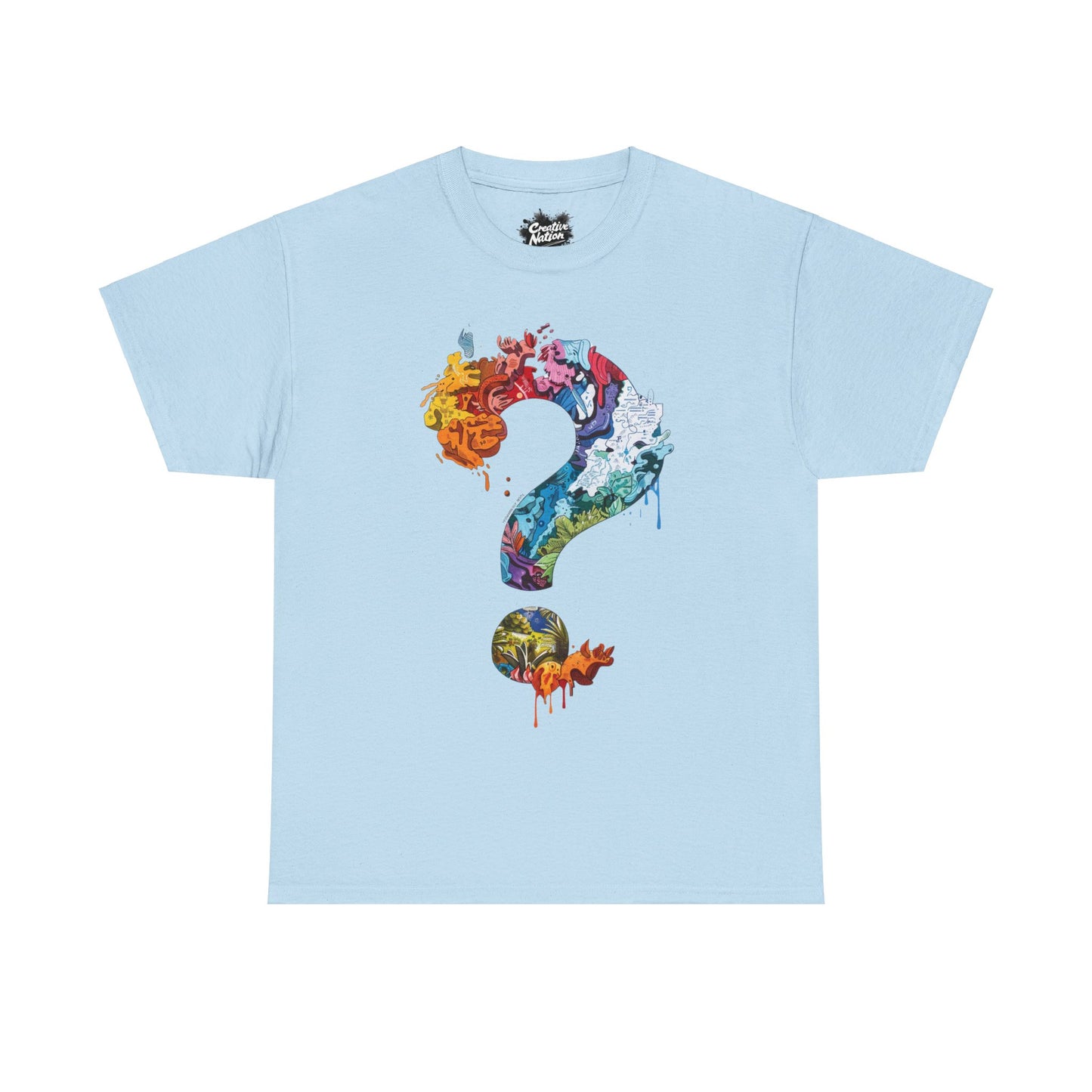 Shirt To Match Kobe 8 Protro Venice Beach Unisex Tee Question Mark Shirt For Kobe 8