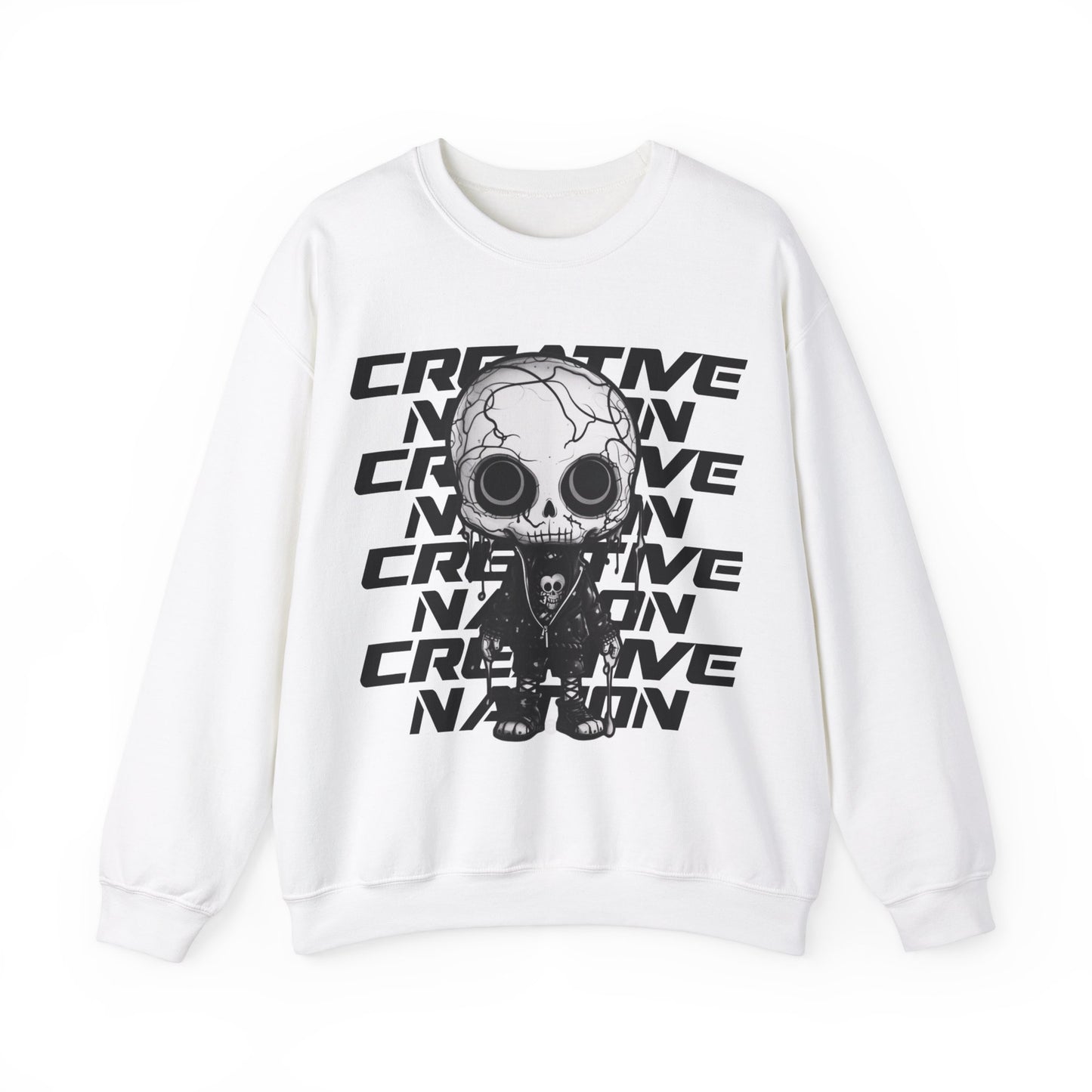 Sweatshirt To Match Dunk Low White Black Panda Unisex Tee Skull Shirt