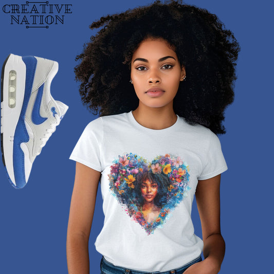 Shirt To Match Air Max 1 '86 OG Big Bubble Royal Unisex Tee Afro Shirt