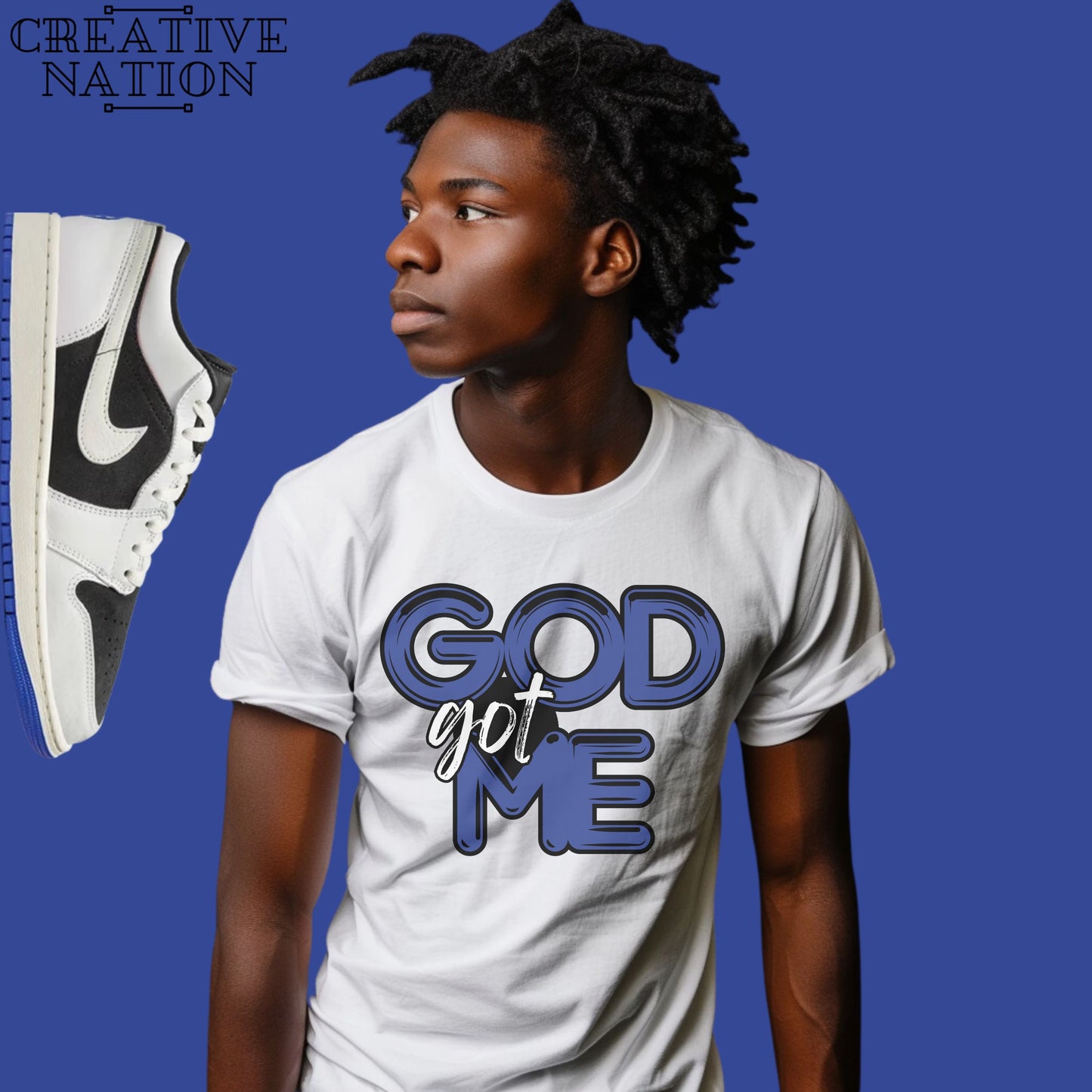 Shirt To Match Jordan 1 Low Quai 54 Unisex Tee God Shirt For Jordan 1