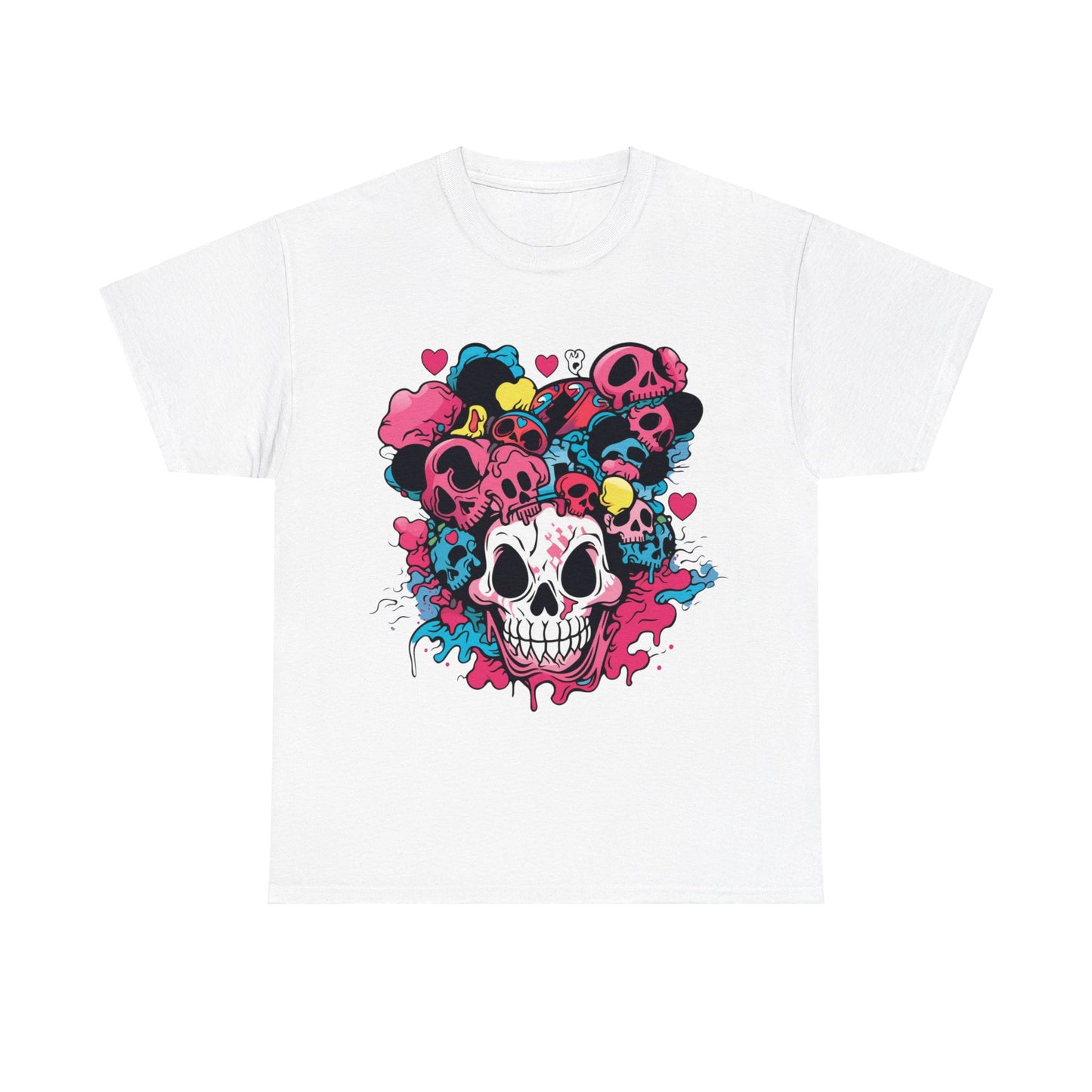 Shirt To Match Air Cross Trainer 3 Low Hyper Pink Racer Blue Unisex Tee Skull Shirt For Cross Trainer 3