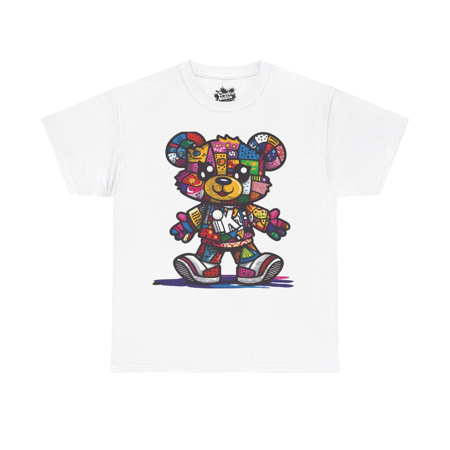 Shirt To Match New Balance 550 Y2K Patent Leather Pack Pink Green Unisex Tee Bear Shirt For 550