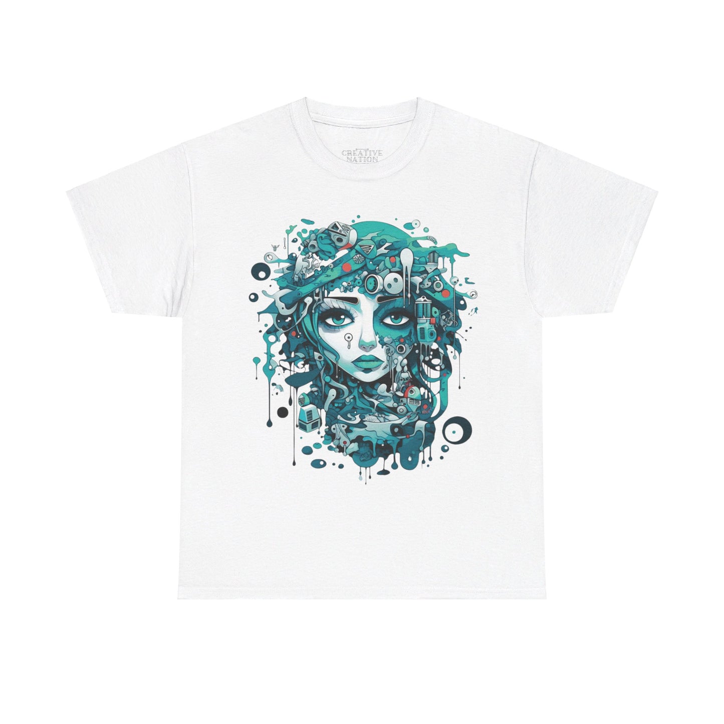 Shirt To Match New Balance 9060 Cyan Burst DTLR Unisex Tee Psychedelic Shirt For 9060