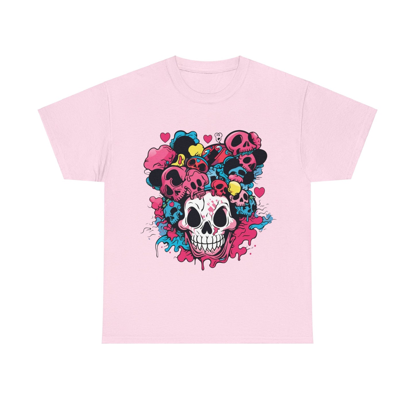 Shirt To Match Air Cross Trainer 3 Low Hyper Pink Racer Blue Unisex Tee Skull Shirt For Cross Trainer 3