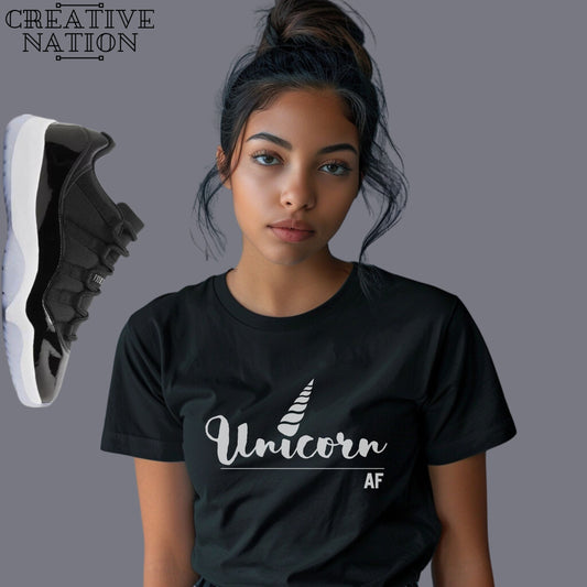 Shirt To Match Jordan 11 Retro Low Space Jam Unisex Tee Unicorn Shirt For Jordan 11