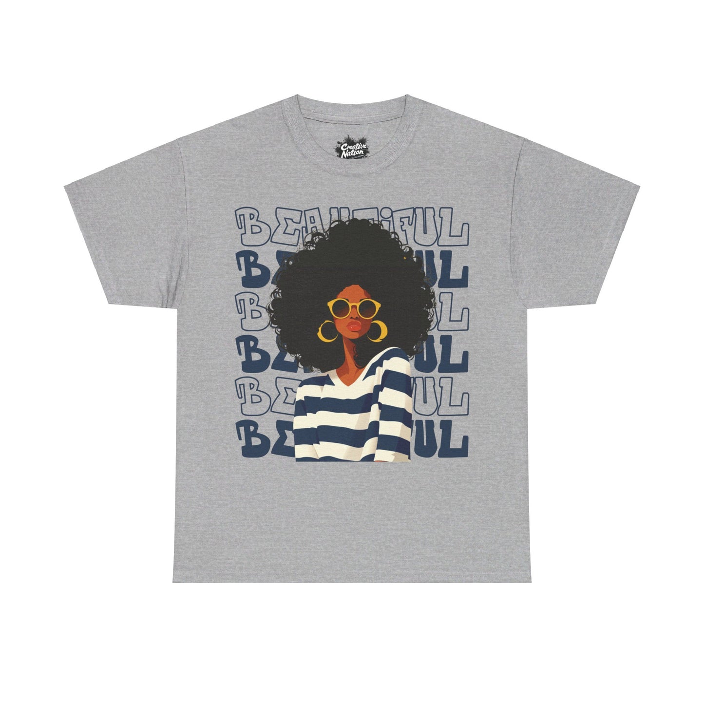 Shirt To Match Jordan 4 Retro Military Blue Unisex Tee Afro Shirt For Jordan 4