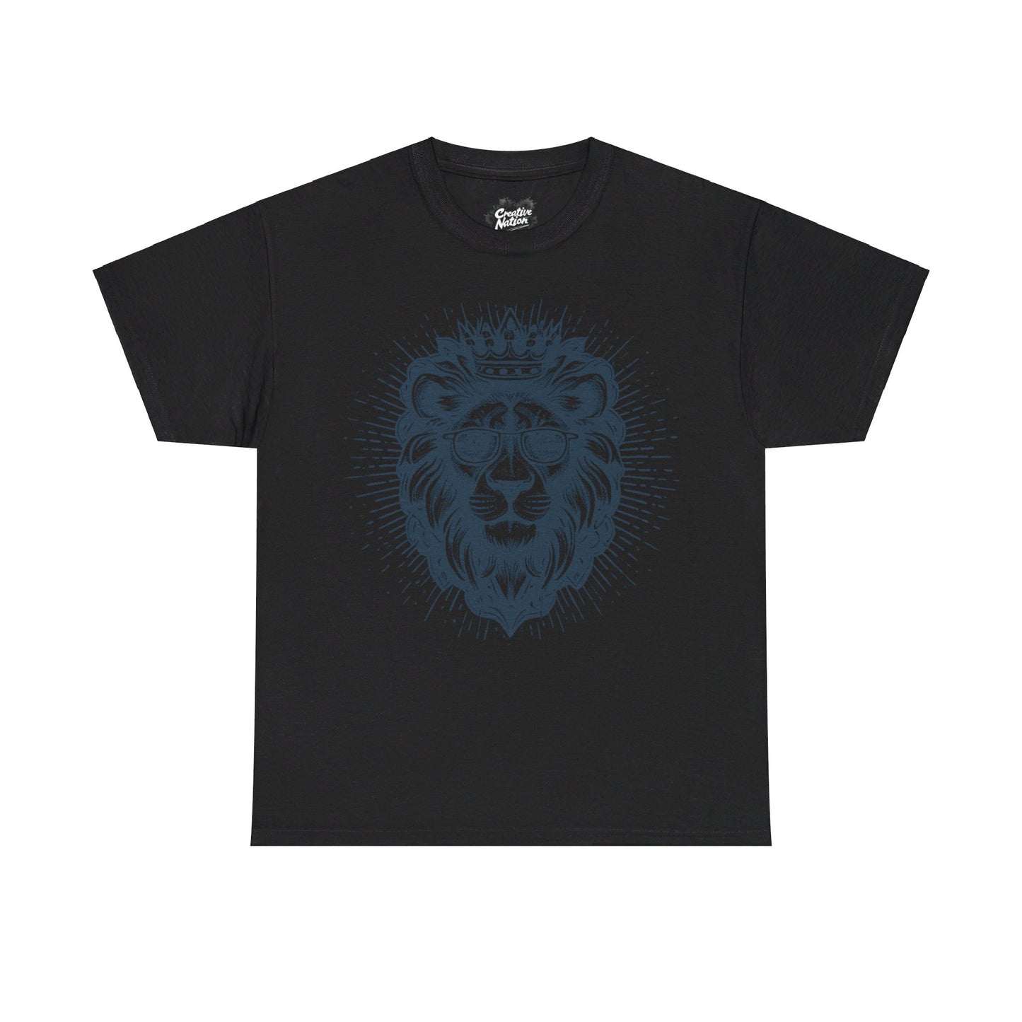 Shirt To Match Jordan 4 Retro Military Blue Unisex Tee Lion Shirt For Jordan 4