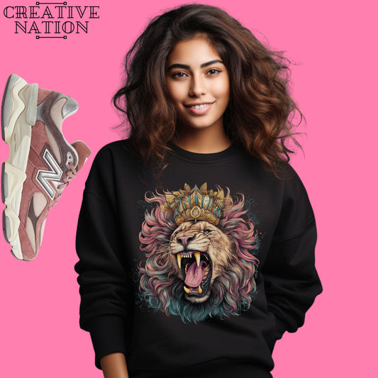 Sweatshirt To Match New Balance 9060 Cherry Blossom Pack Mineral Red Unisex Tee Lion Shirt