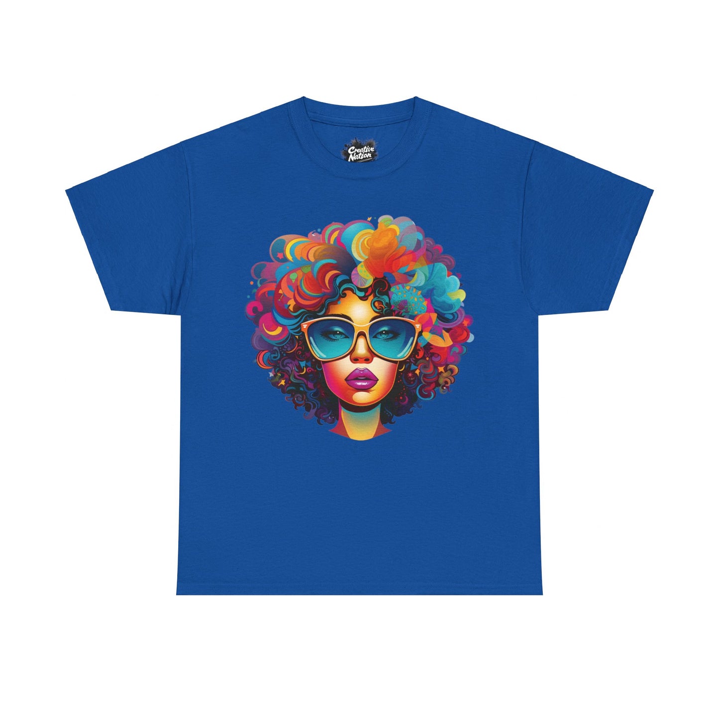 Shirt To Match New Balance 9060 Chrome Blue Unisex Tee Afro Shirt For 9060