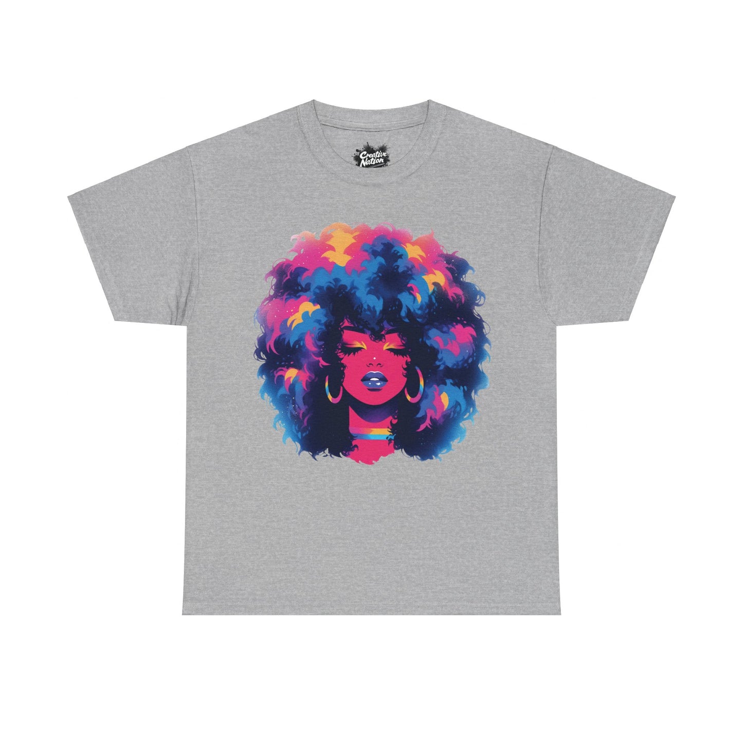 Shirt To Match Jordan 4 Retro Hyper Violet Unisex Tee Afro Shirt For Jordan 4