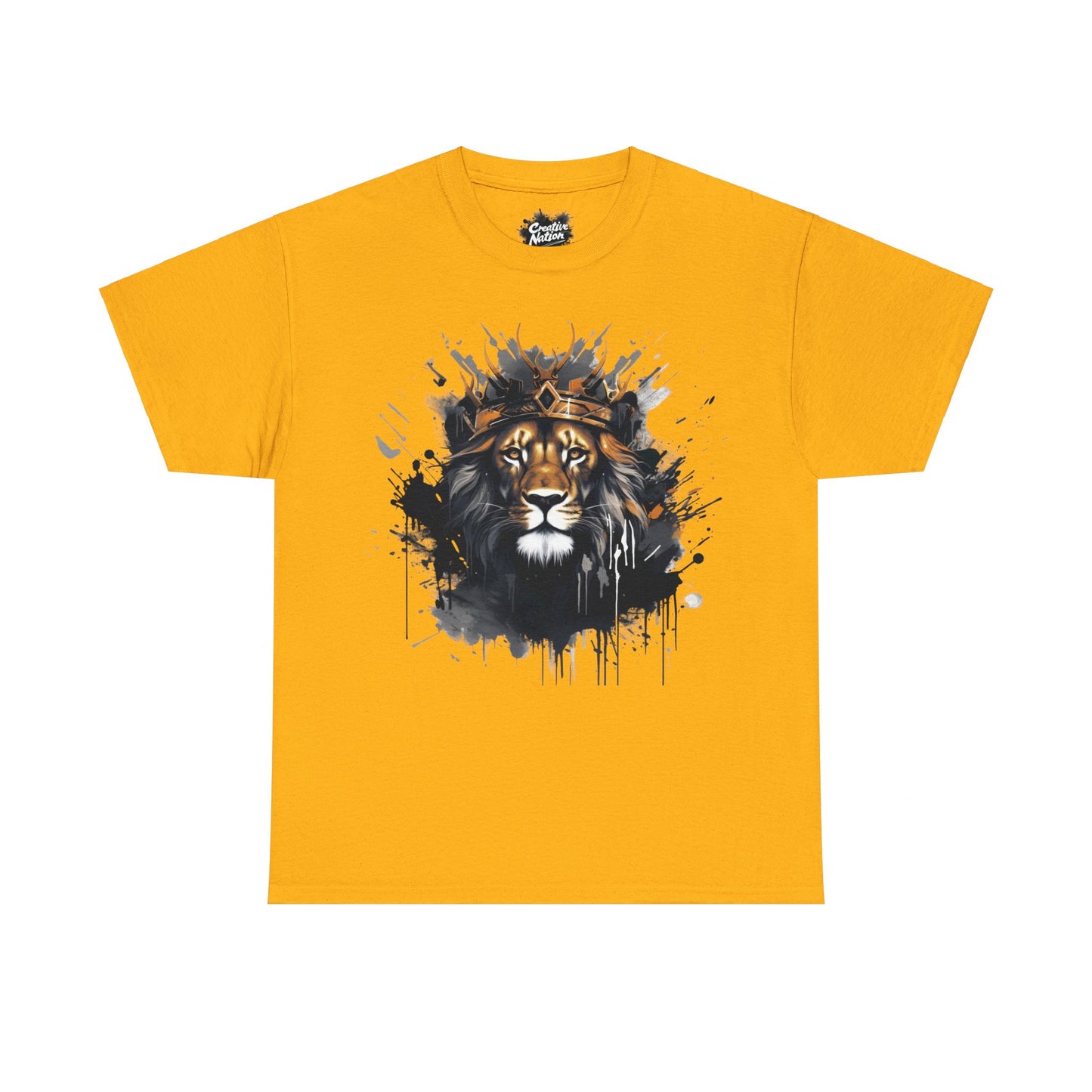 Shirt To Match Zoom Vomero 5 Metallic Gold Unisex Tee Lion Shirt For Vomero 5